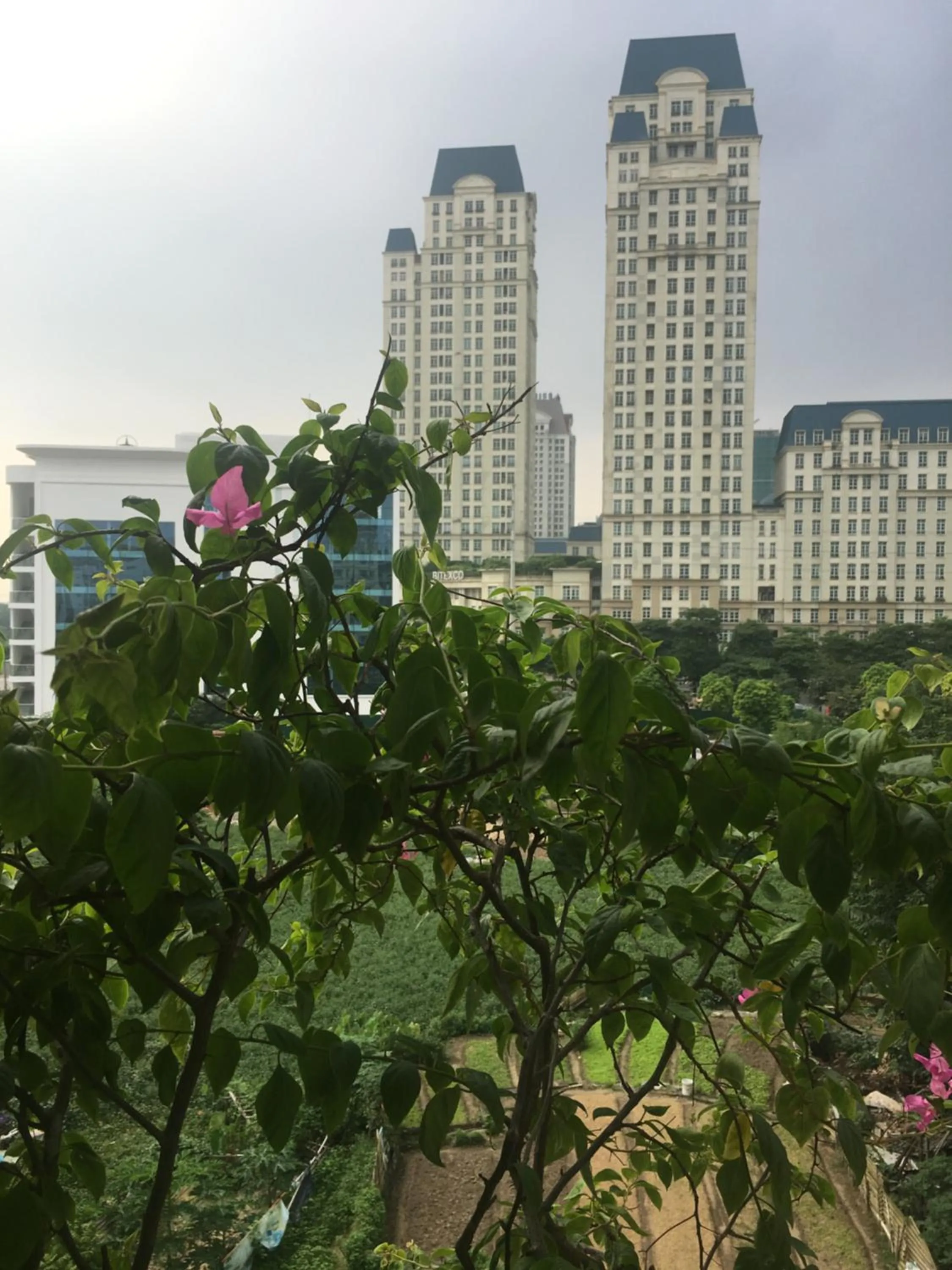 City view in V-Studio Apartment 3