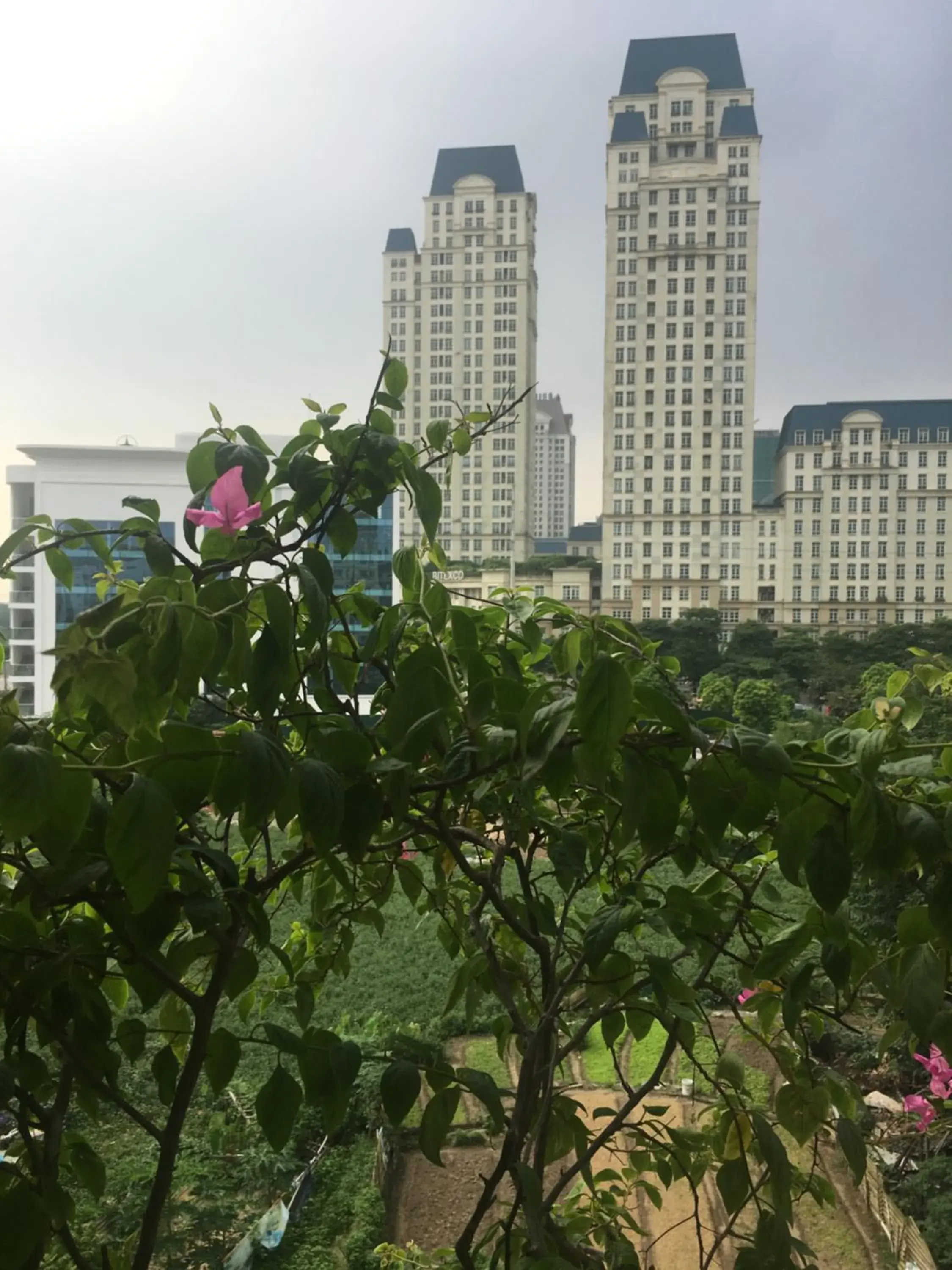 City view in V-Studio Apartment 3 City view in V-Studio Apartment 3