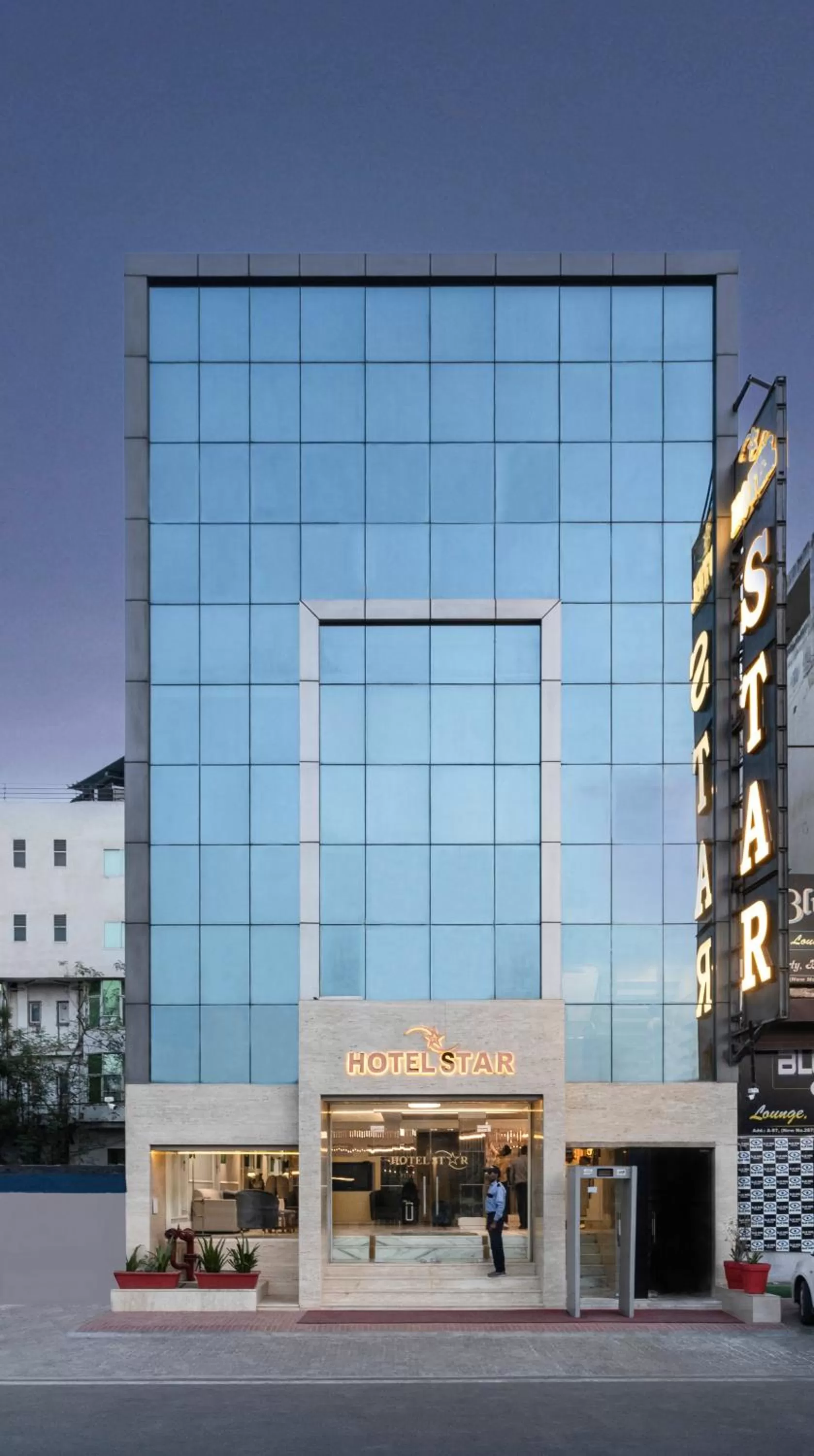 Facade/entrance in Hotel Star By Star Group- Near Delhi Airport