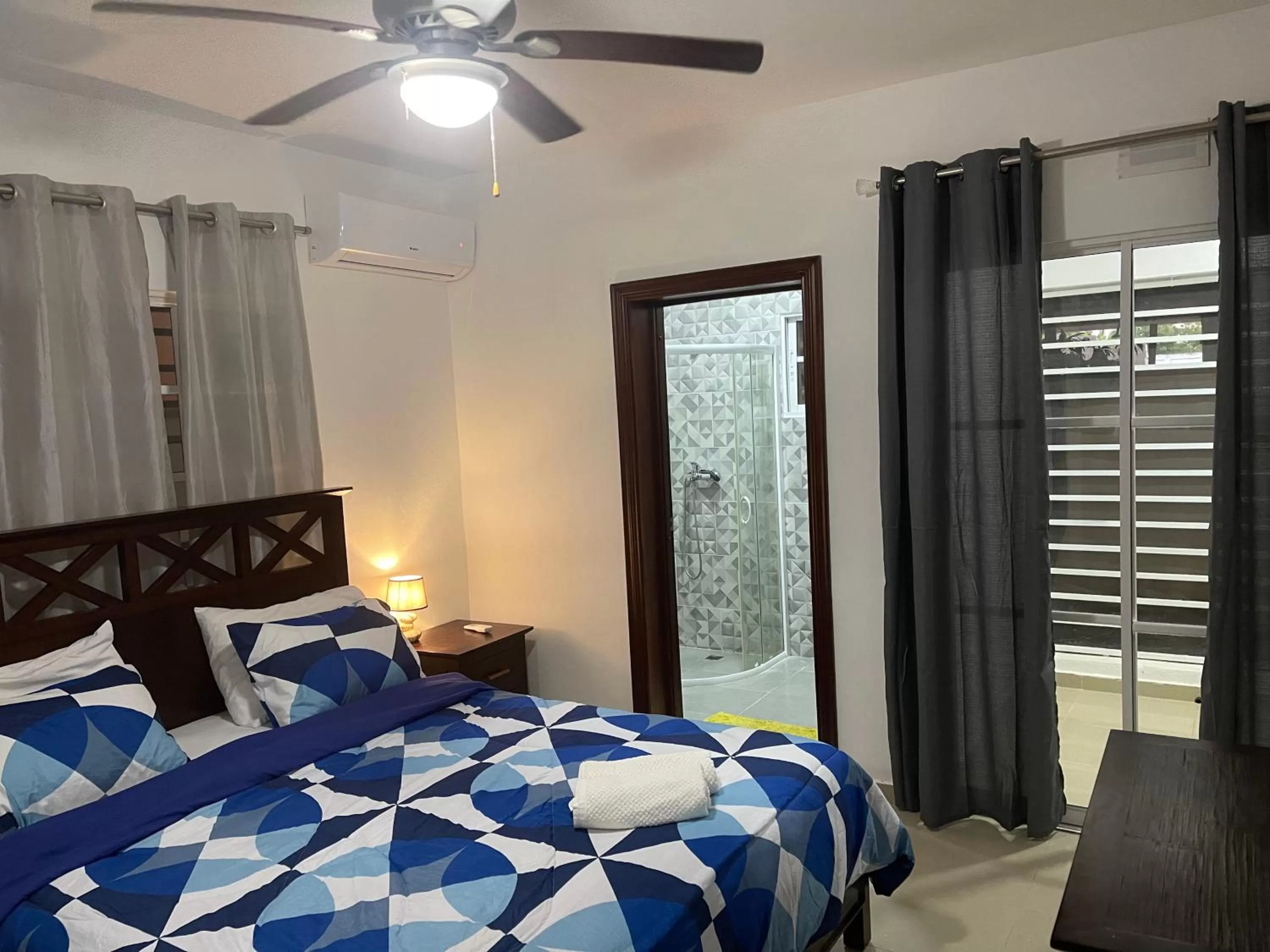 Bed in Yonah comfort punta cana, shared apartment