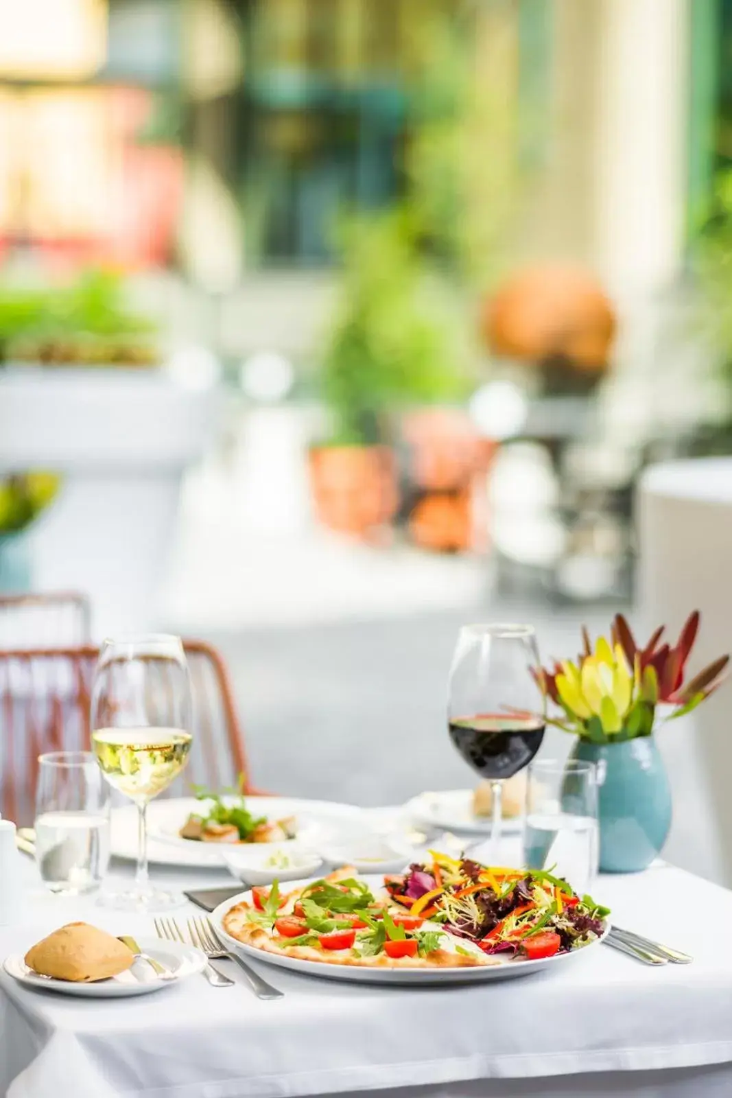 Food close-up in Castanheiro Boutique Hotel