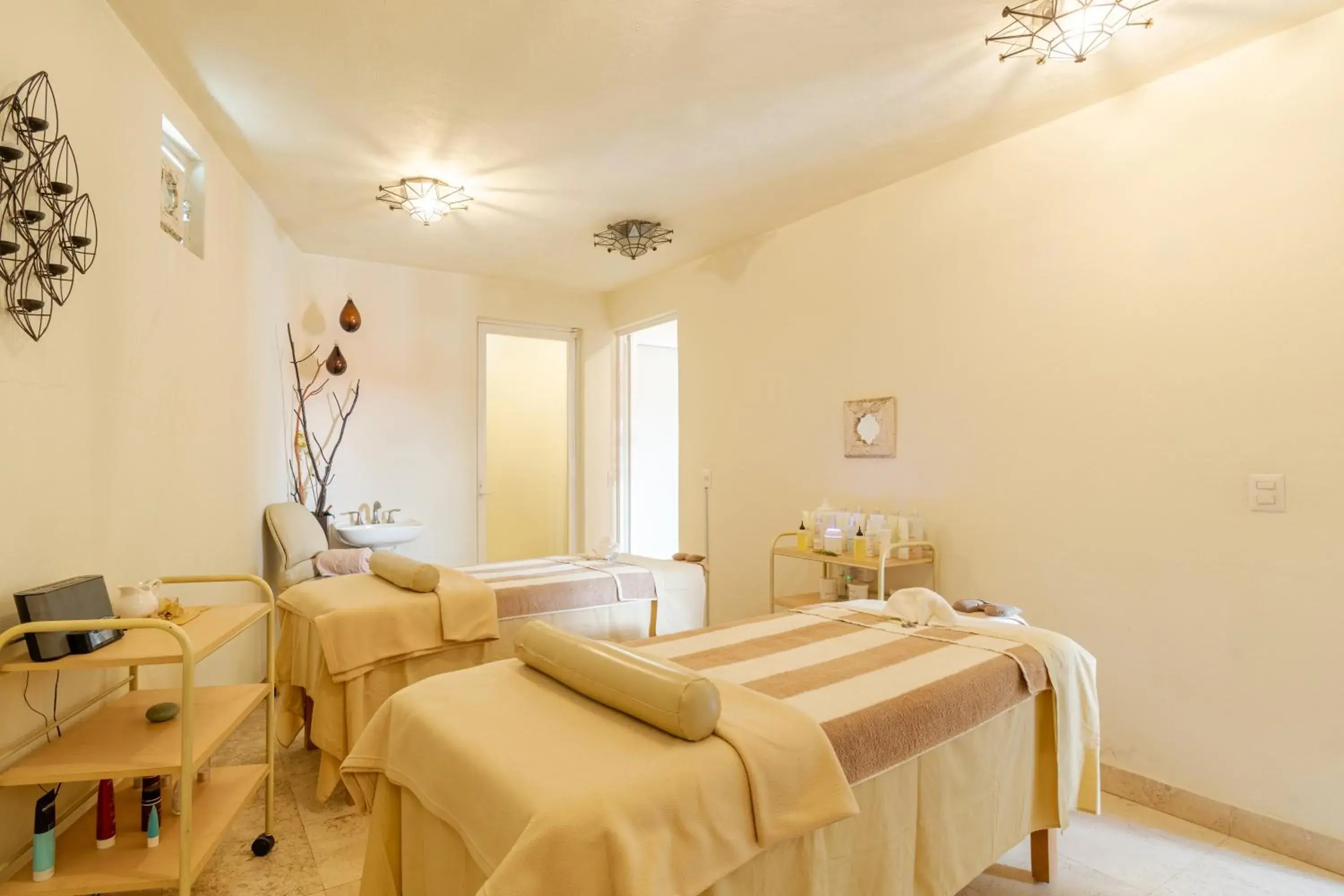 Spa and wellness centre/facilities in Hotel Casa Primavera Boutique & Spa