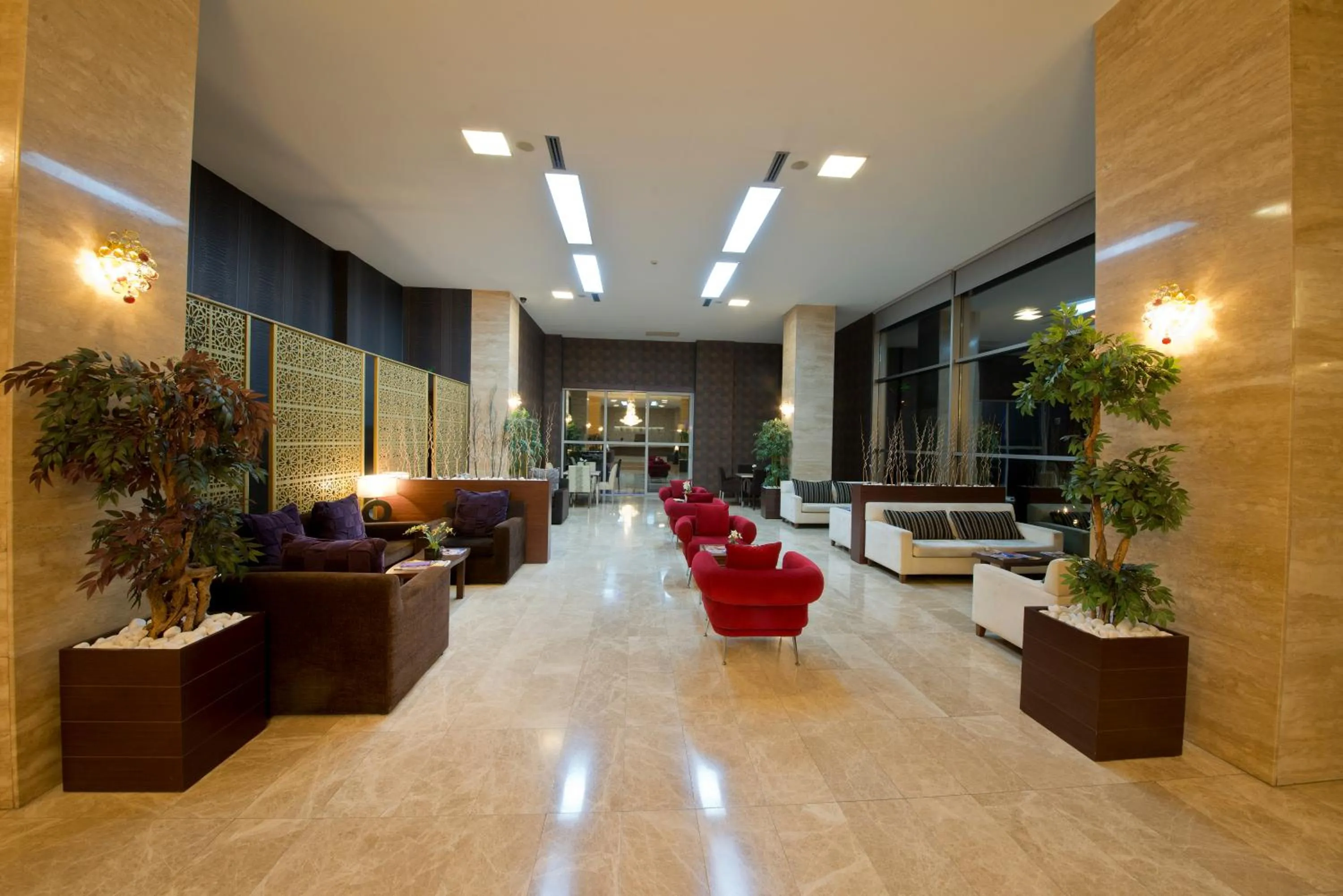 Lobby or reception in North Point Hotel