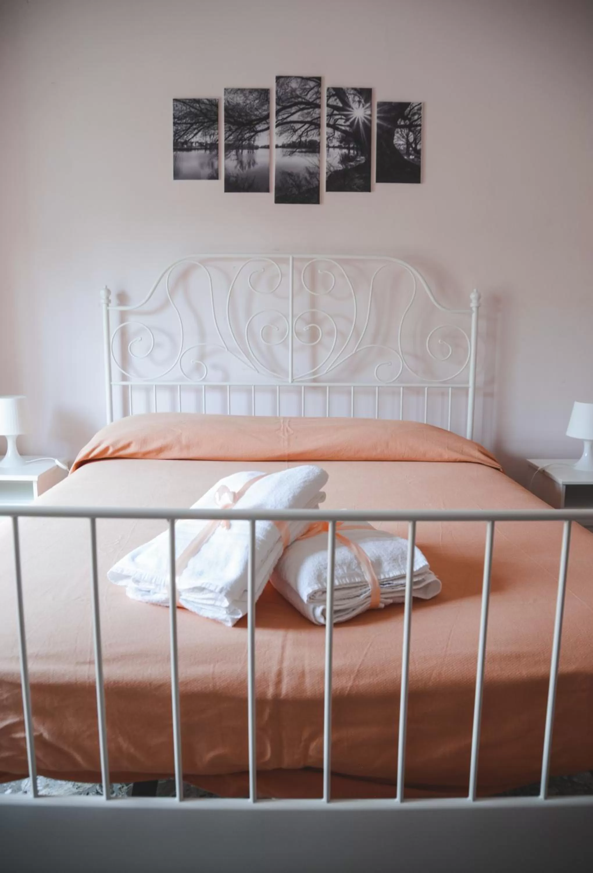 Bedroom, Bed in La Casa Della Nonna