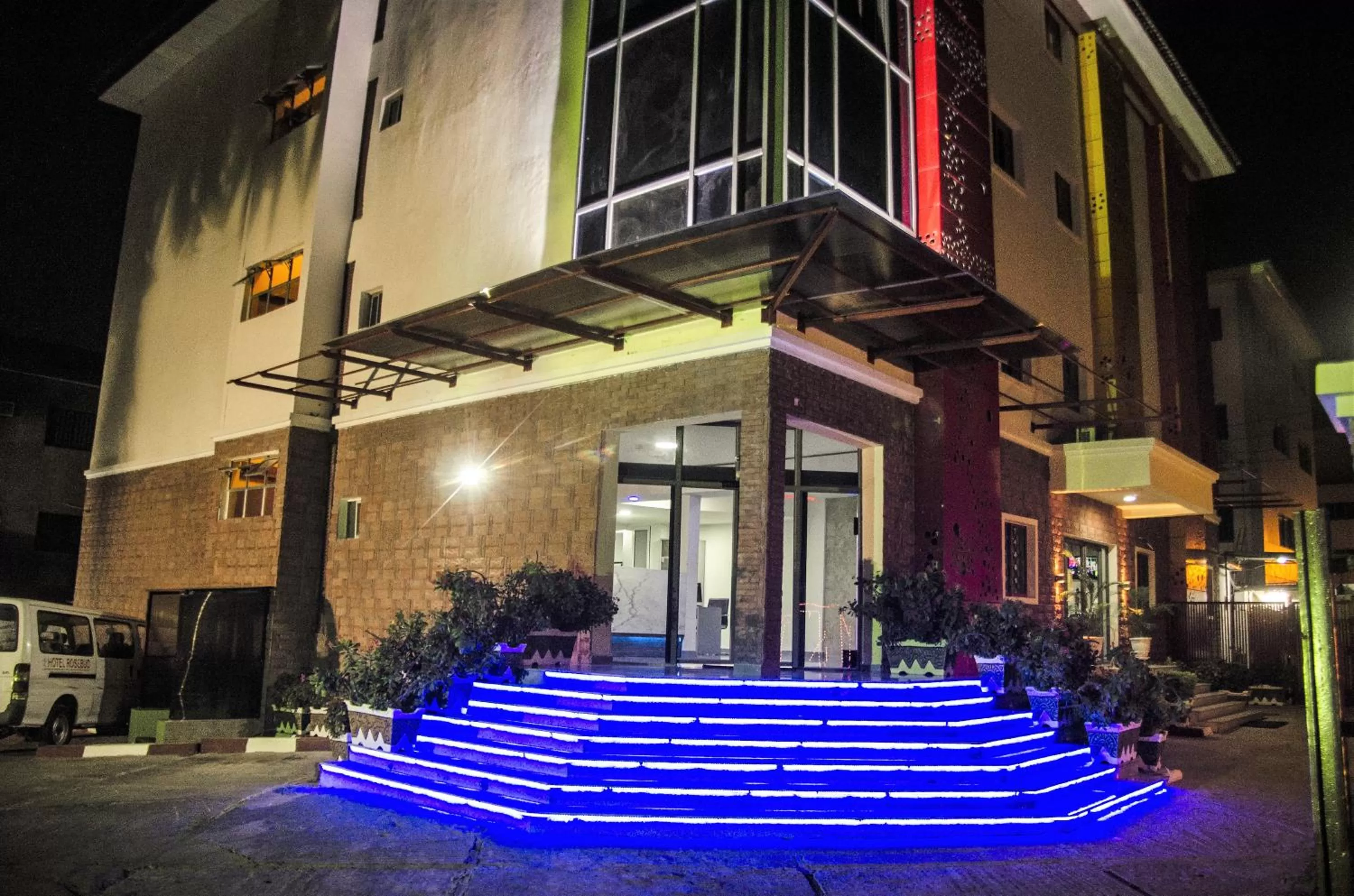 Facade/entrance in Hotel Rosebud