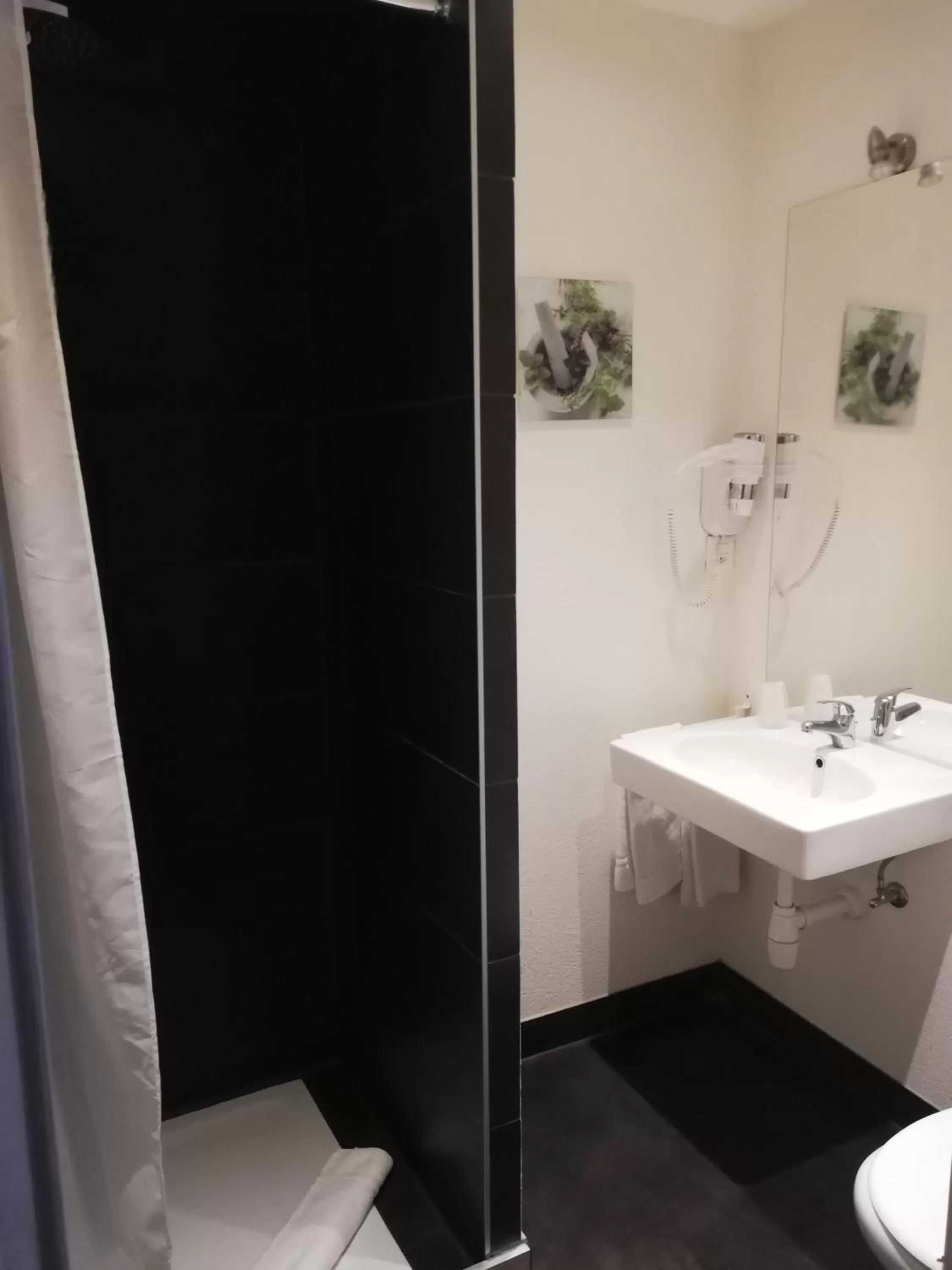 Bathroom in Hotel Parc & Lac