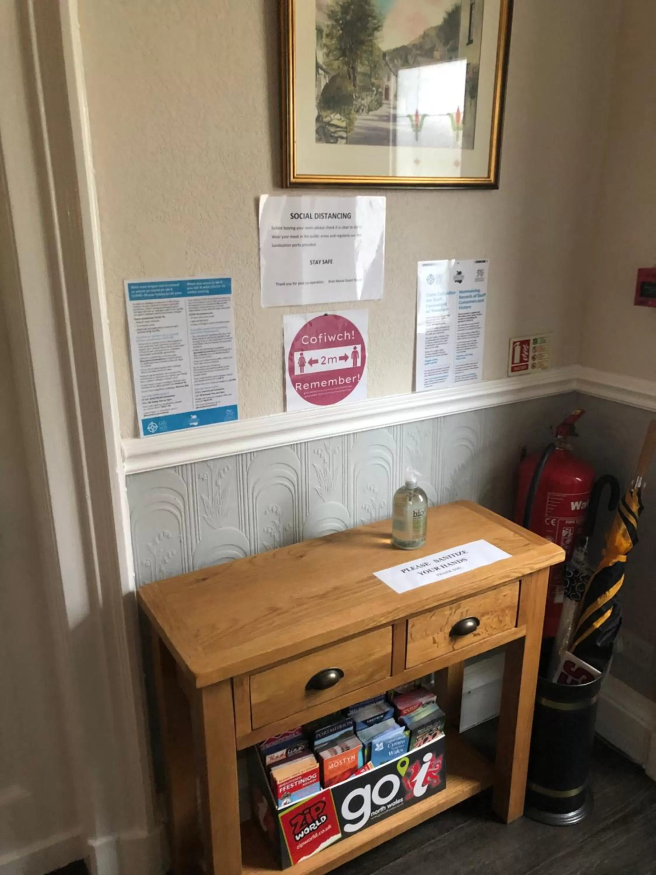 Bron Menai Guest House