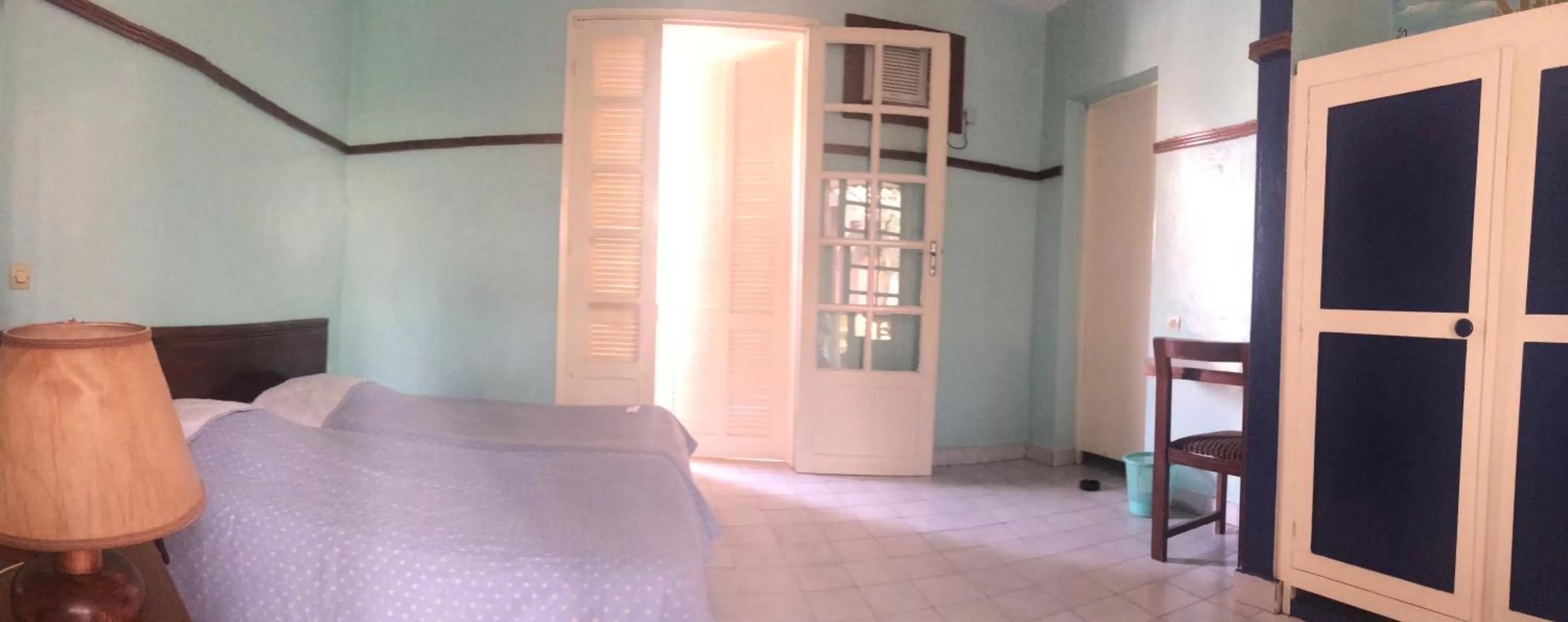 Photo of the whole room, Bed in Hôtel Saint-Louis Sun Dakar