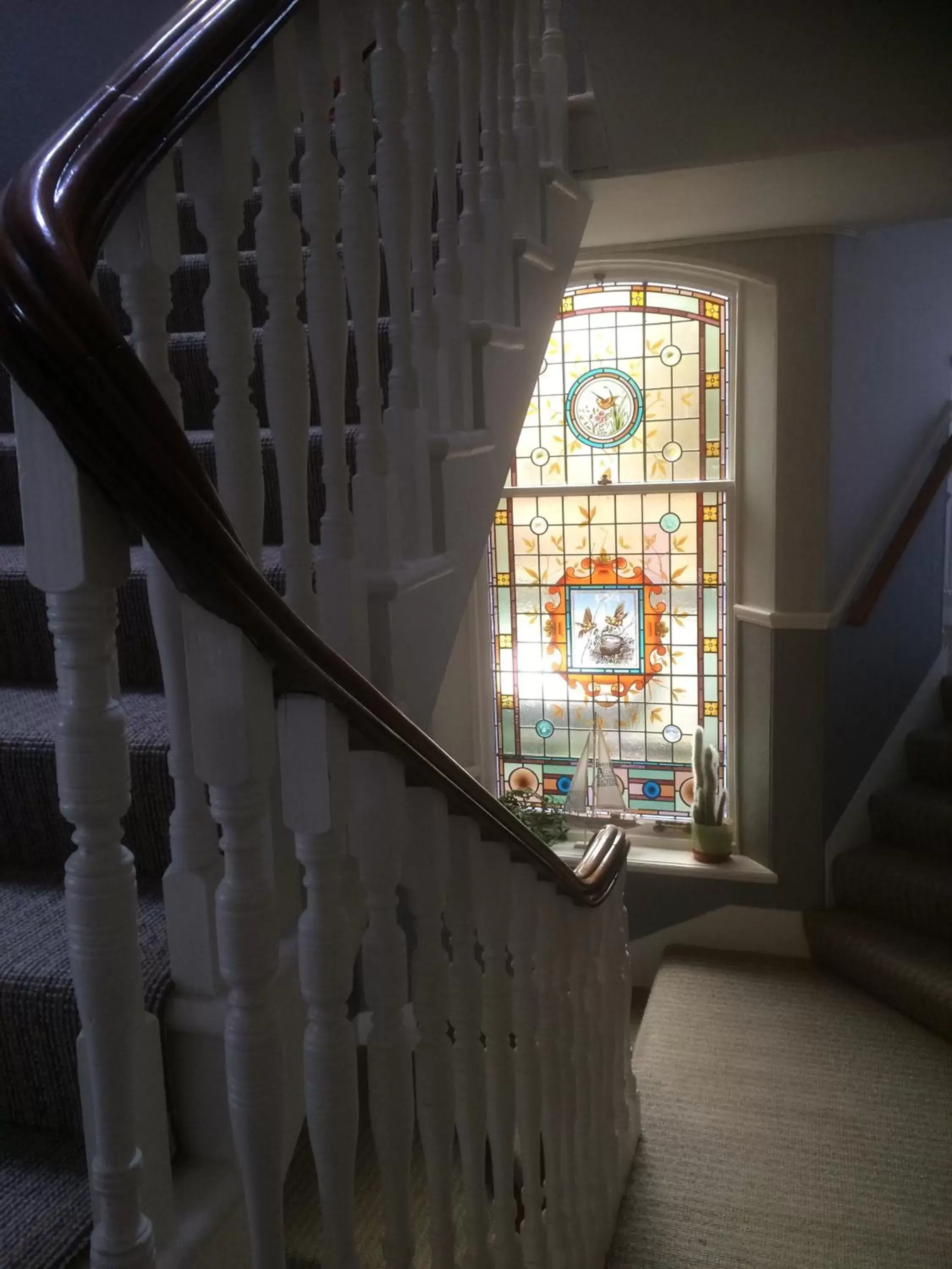 Decorative detail in Arduthie House