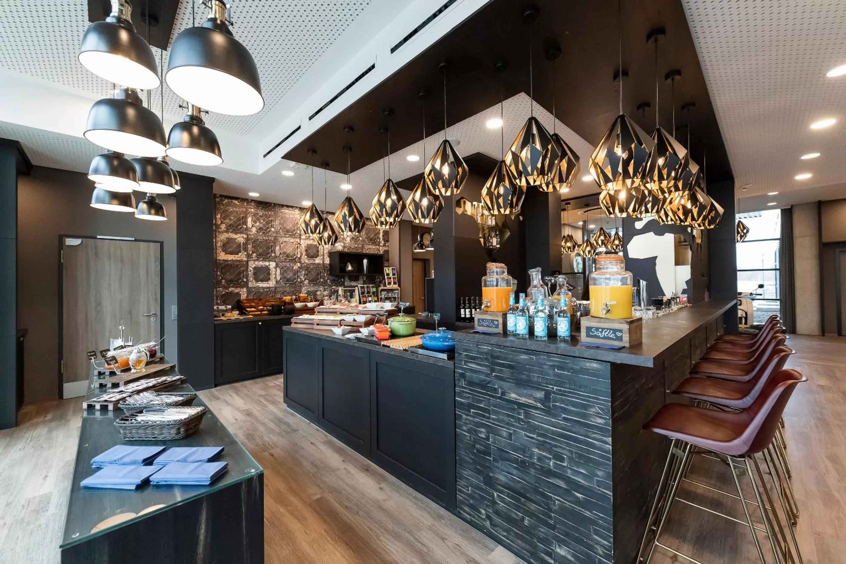 Buffet breakfast in HARBR. hotel Heilbronn