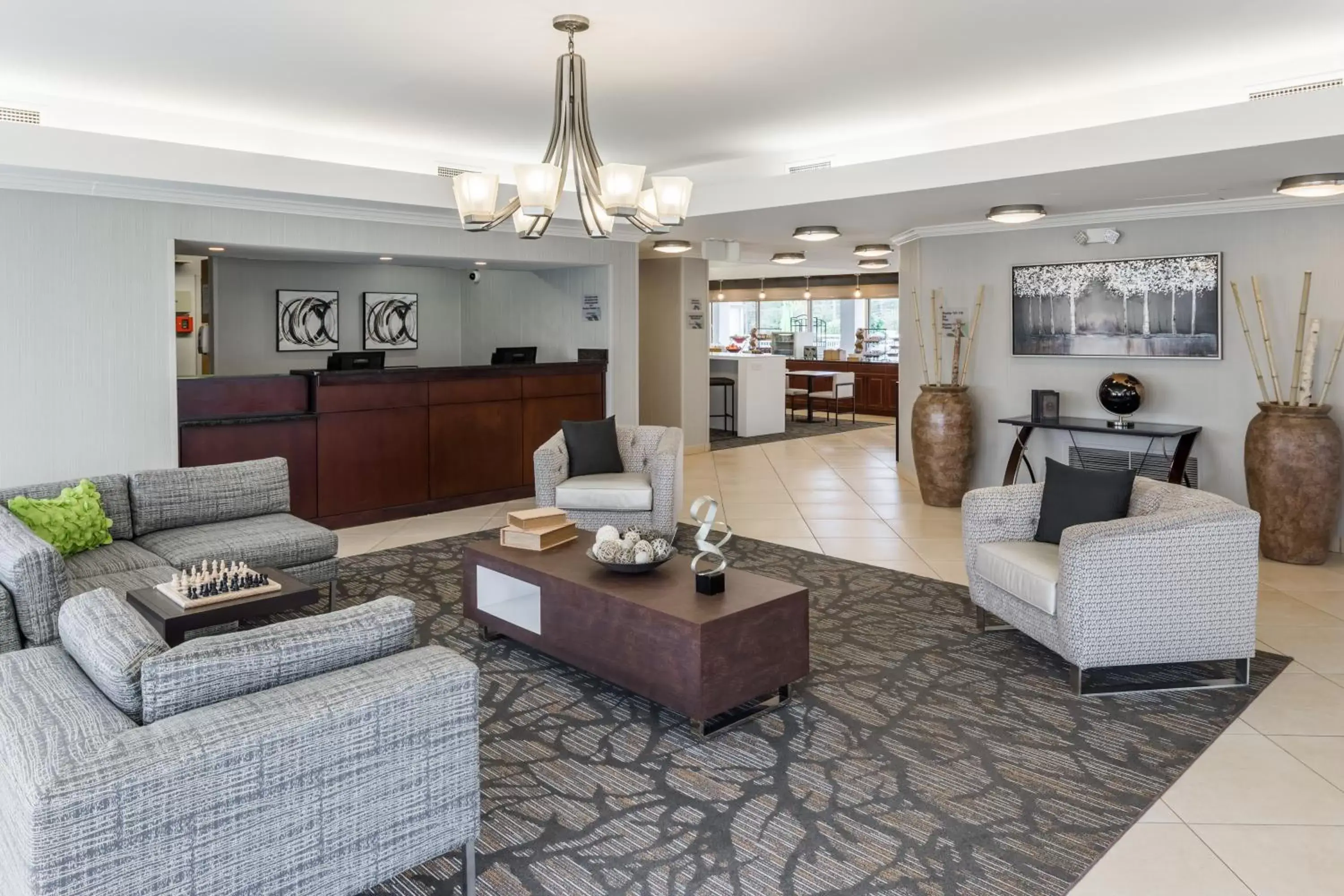 Lobby or reception, Seating Area in Wingate by Wyndham Shreveport Airport