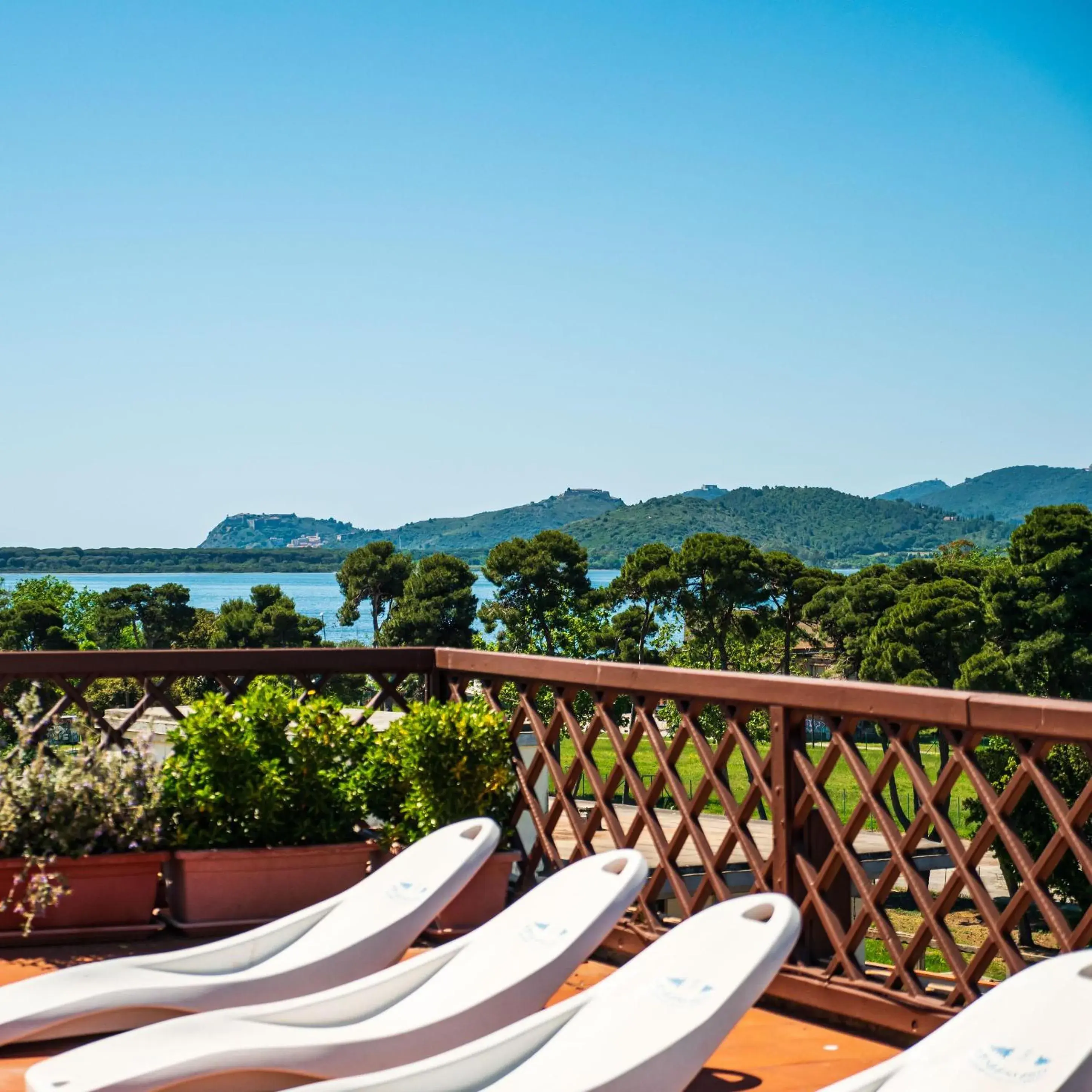 Balcony/Terrace in Park Hotel Residence