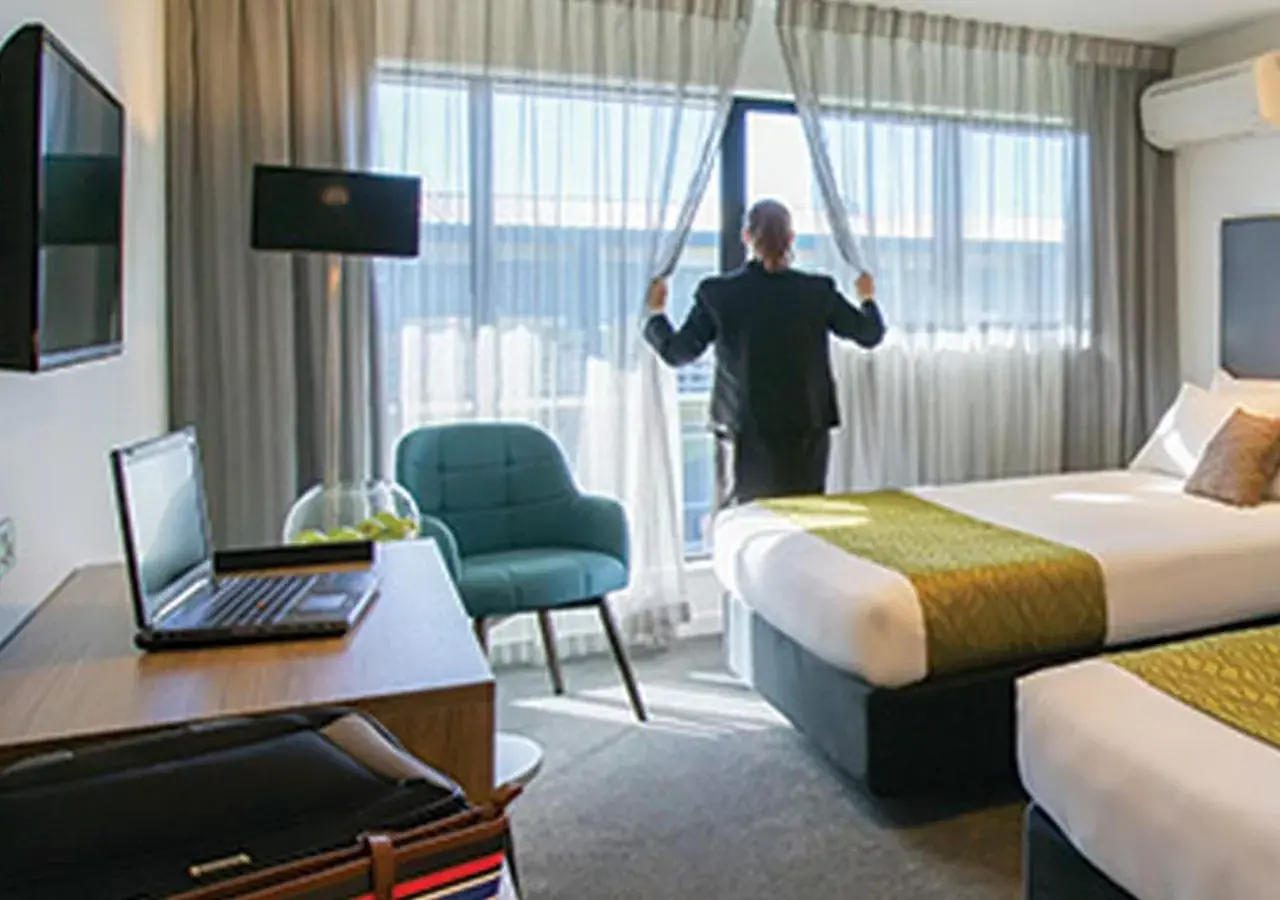 Bedroom in Sudima Hotel Christchurch Airport