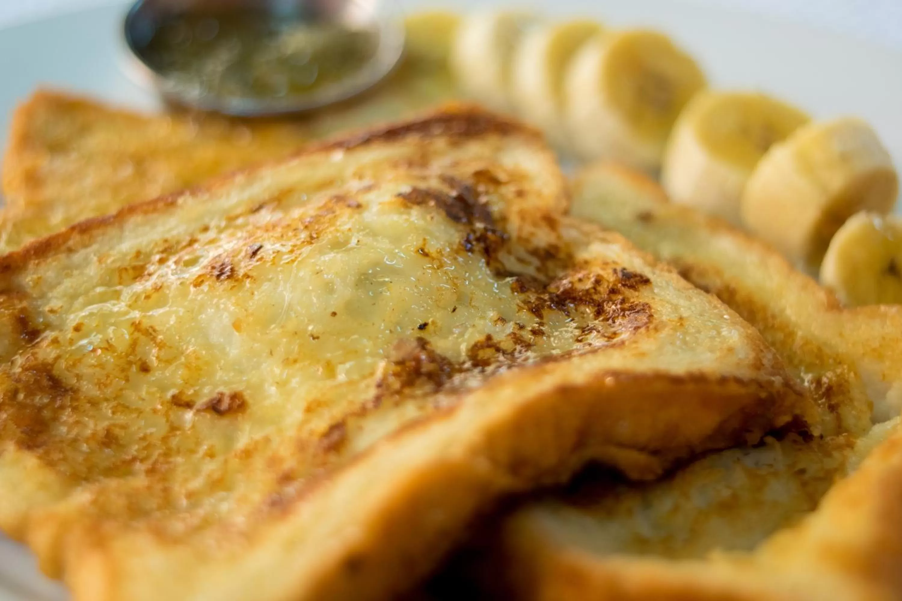 American breakfast in Hotel Valerie