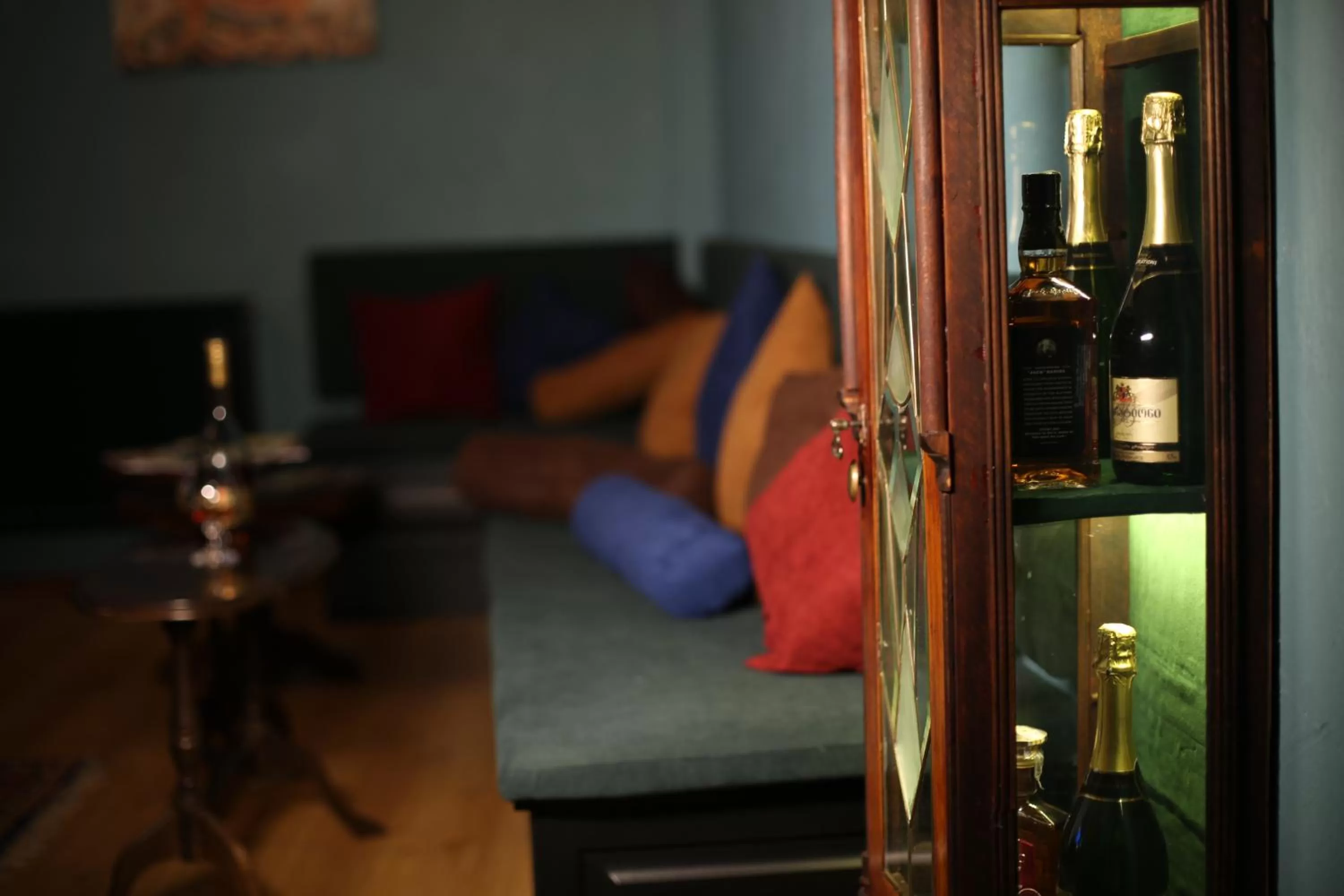 Lounge or bar in Kindli Boutique Hotel