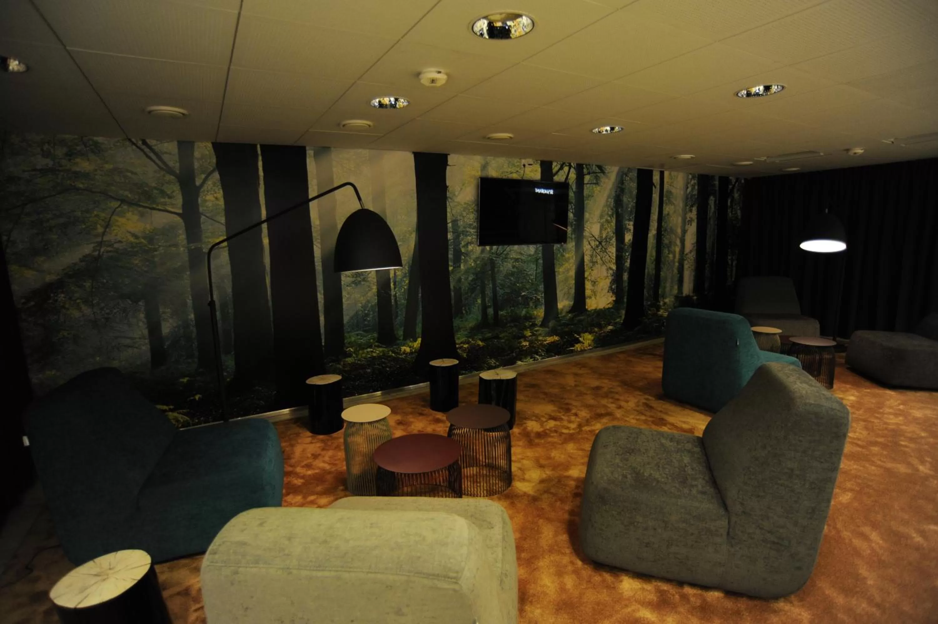 Lounge or bar in Hotel Korpilampi