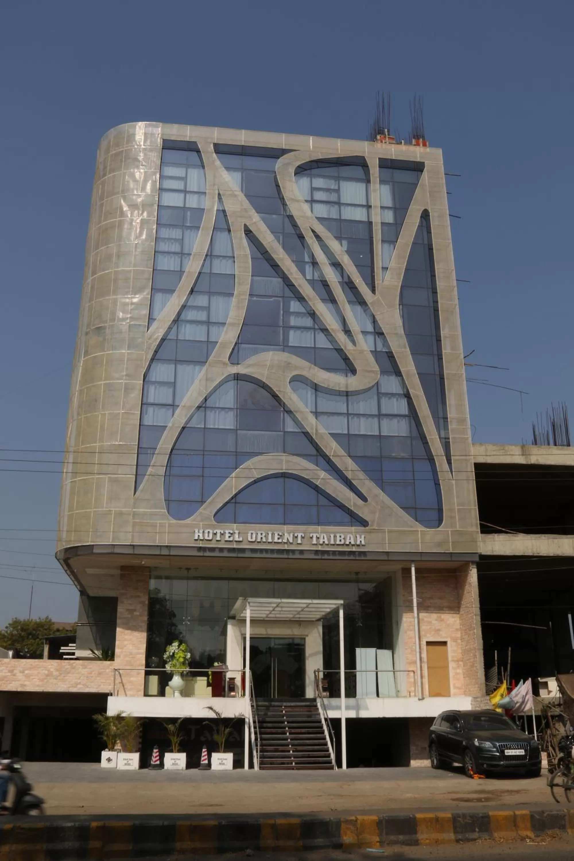 Property Building in The Hotel Orient Taibah