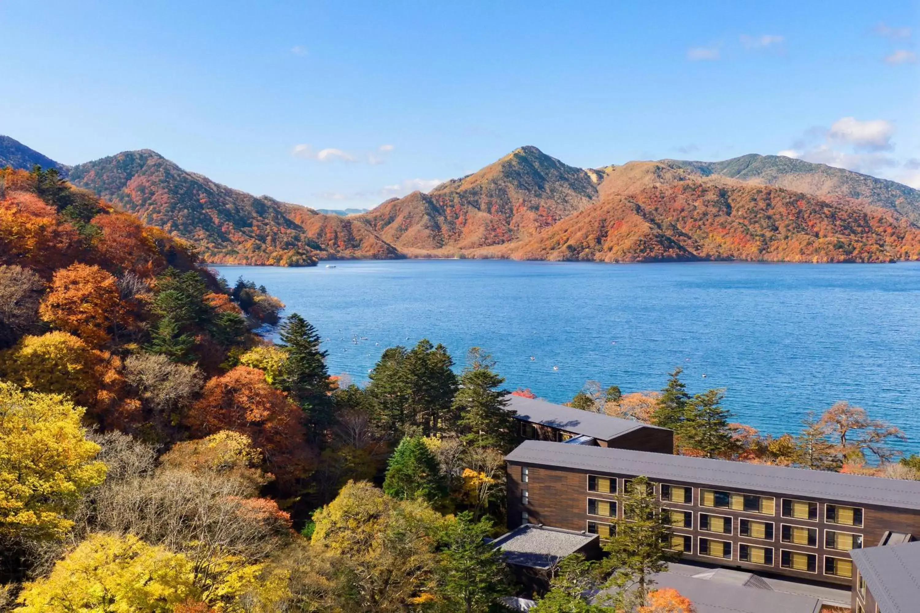 Property building in The Ritz-Carlton, Nikko