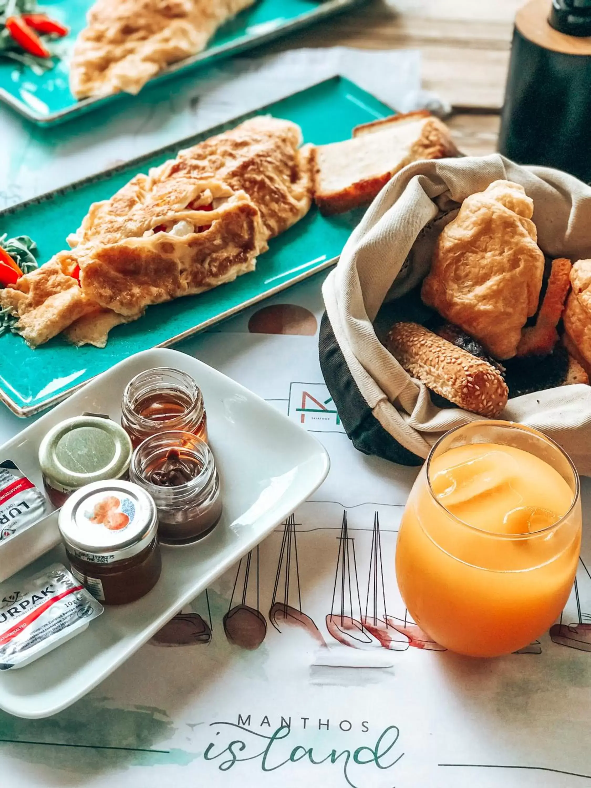 Breakfast in Meltemi by Manthos Hotels