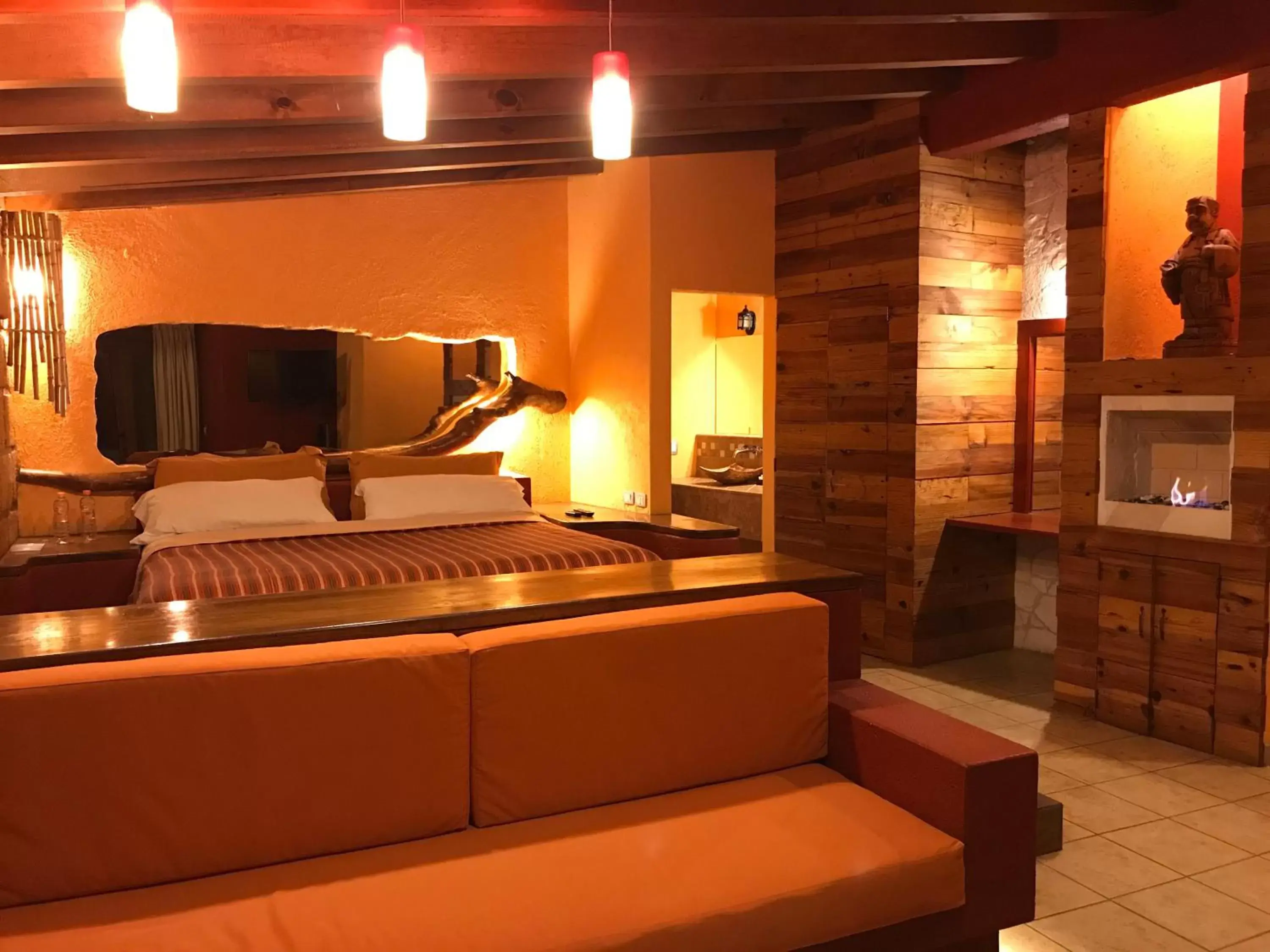 Photo of the whole room in Hotel puesta del sol