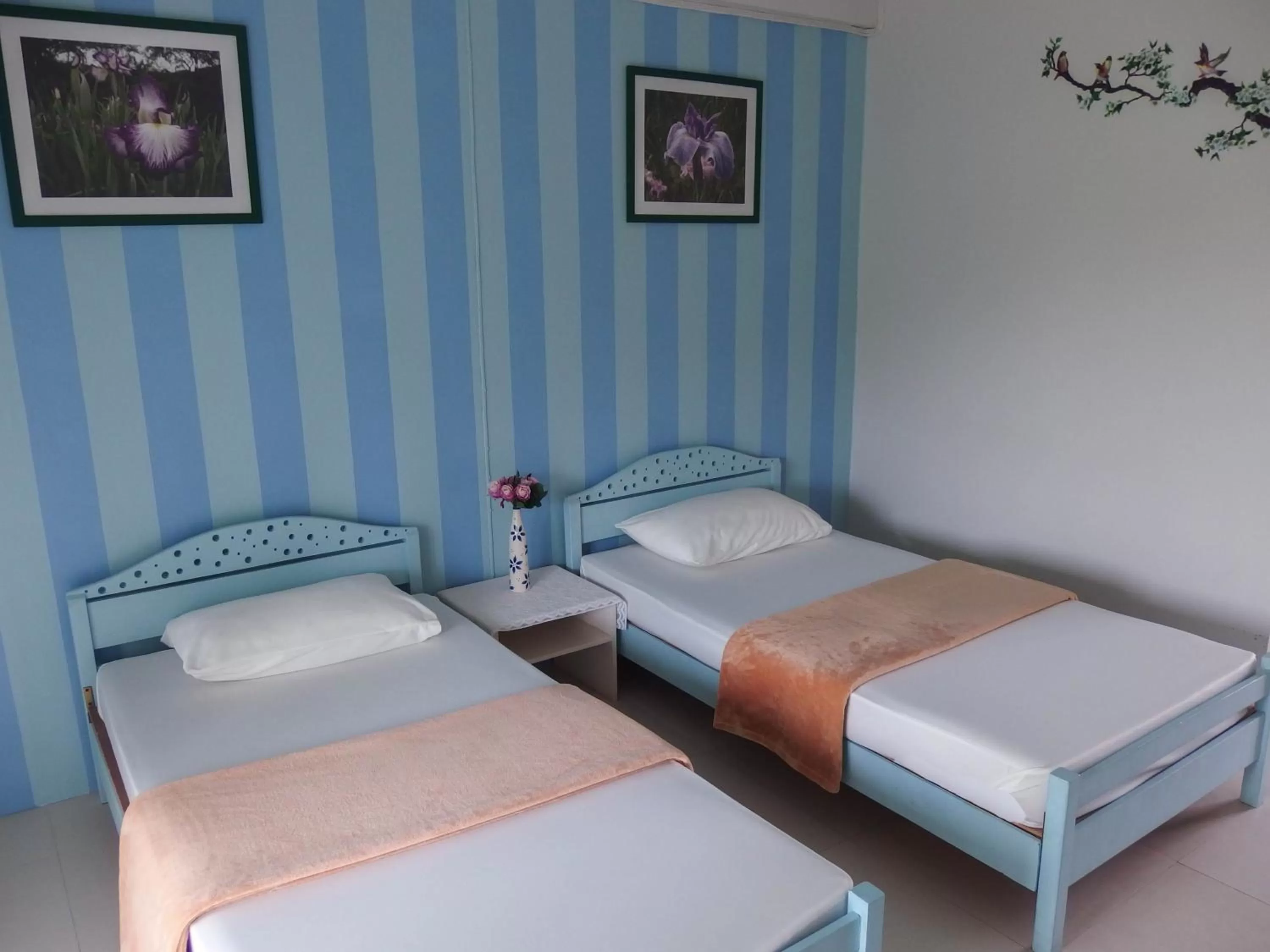 Bed in Makmai Villa - Rayong