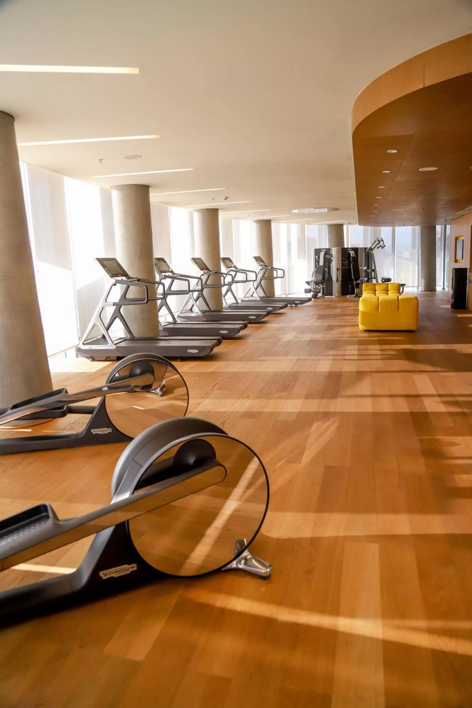 Fitness centre/facilities in Maritim Hotel Plaza Tirana