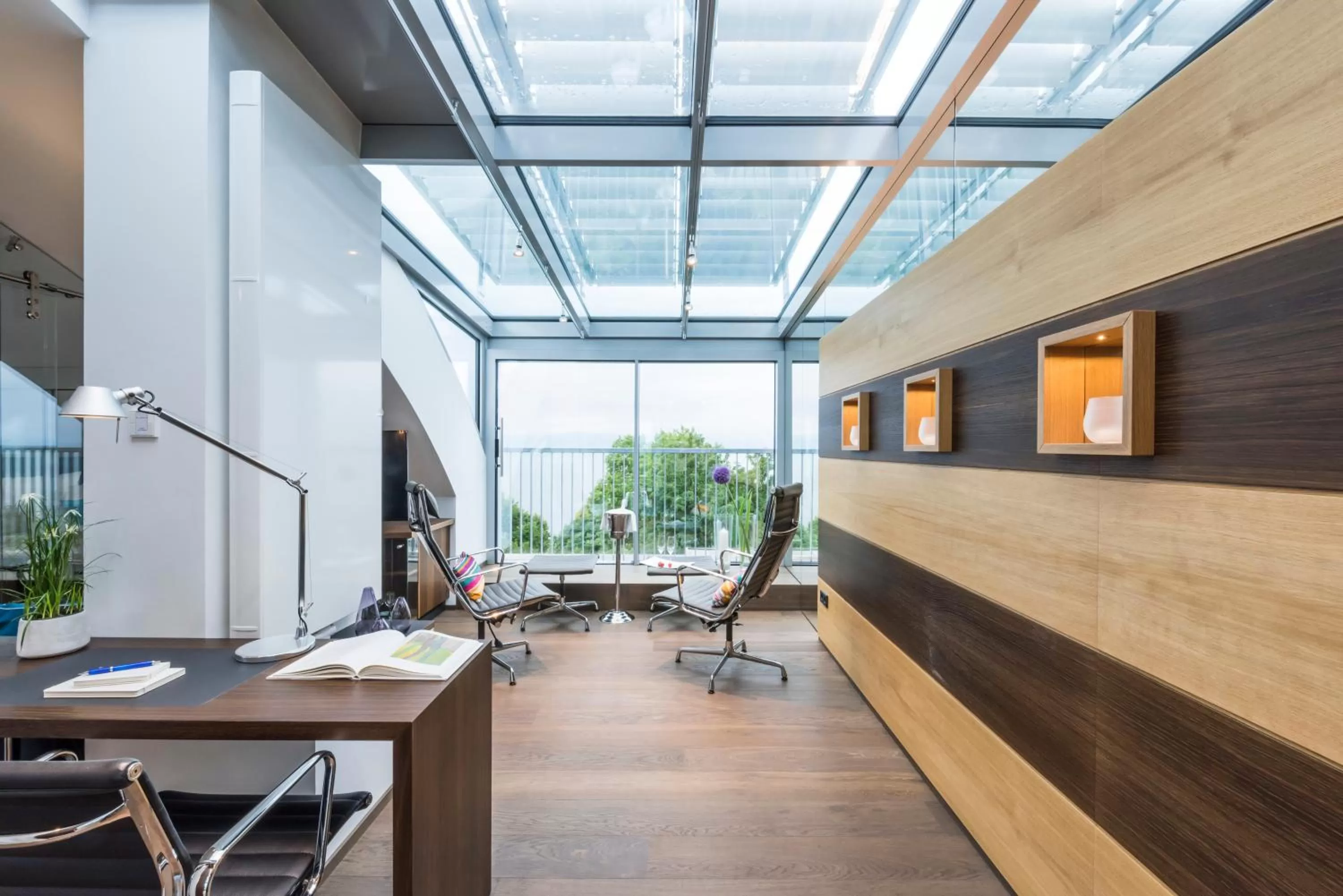 Suite with Lake View in SEEhotel Friedrichshafen