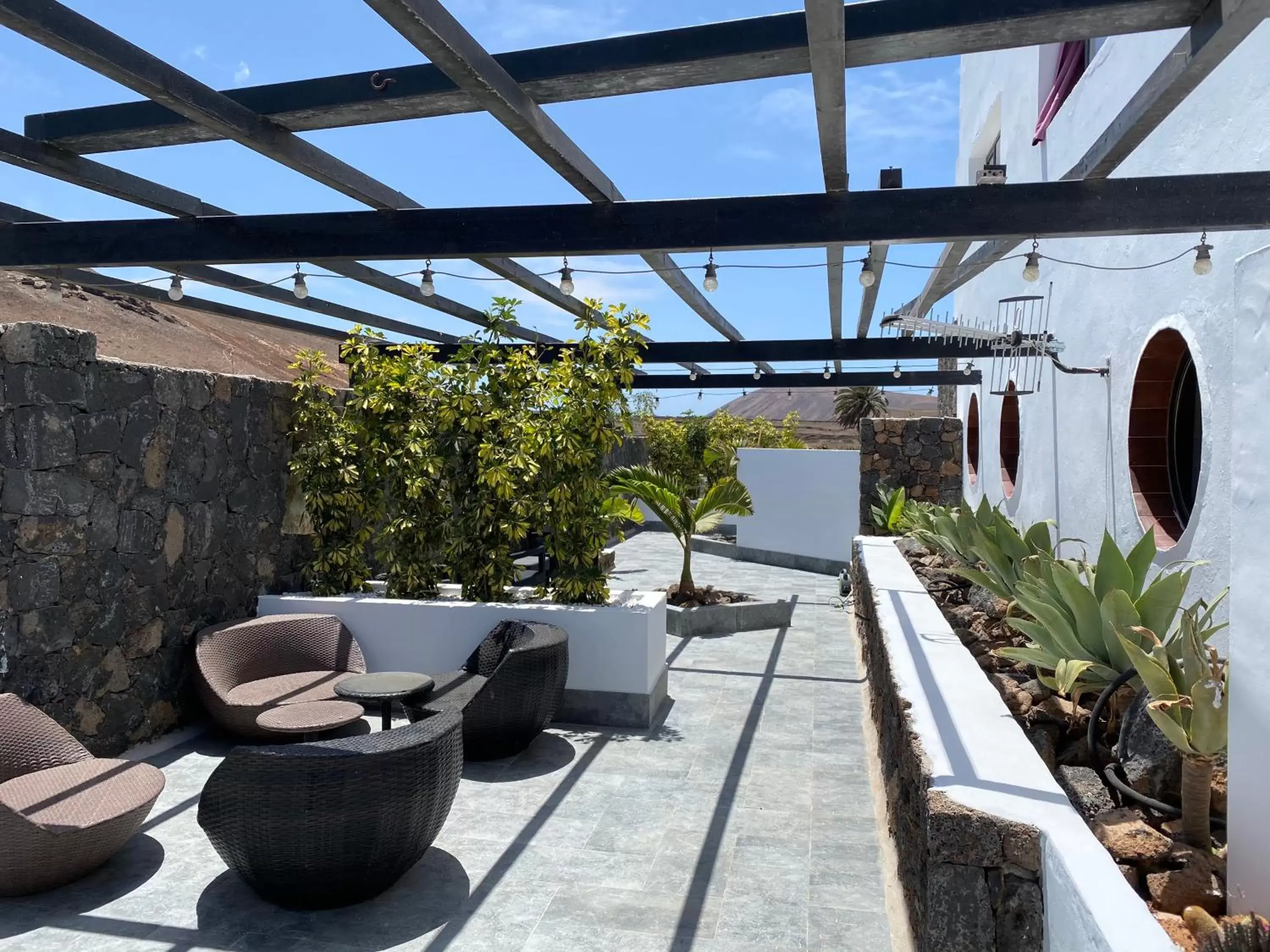 Balcony/Terrace in Finca Marisa