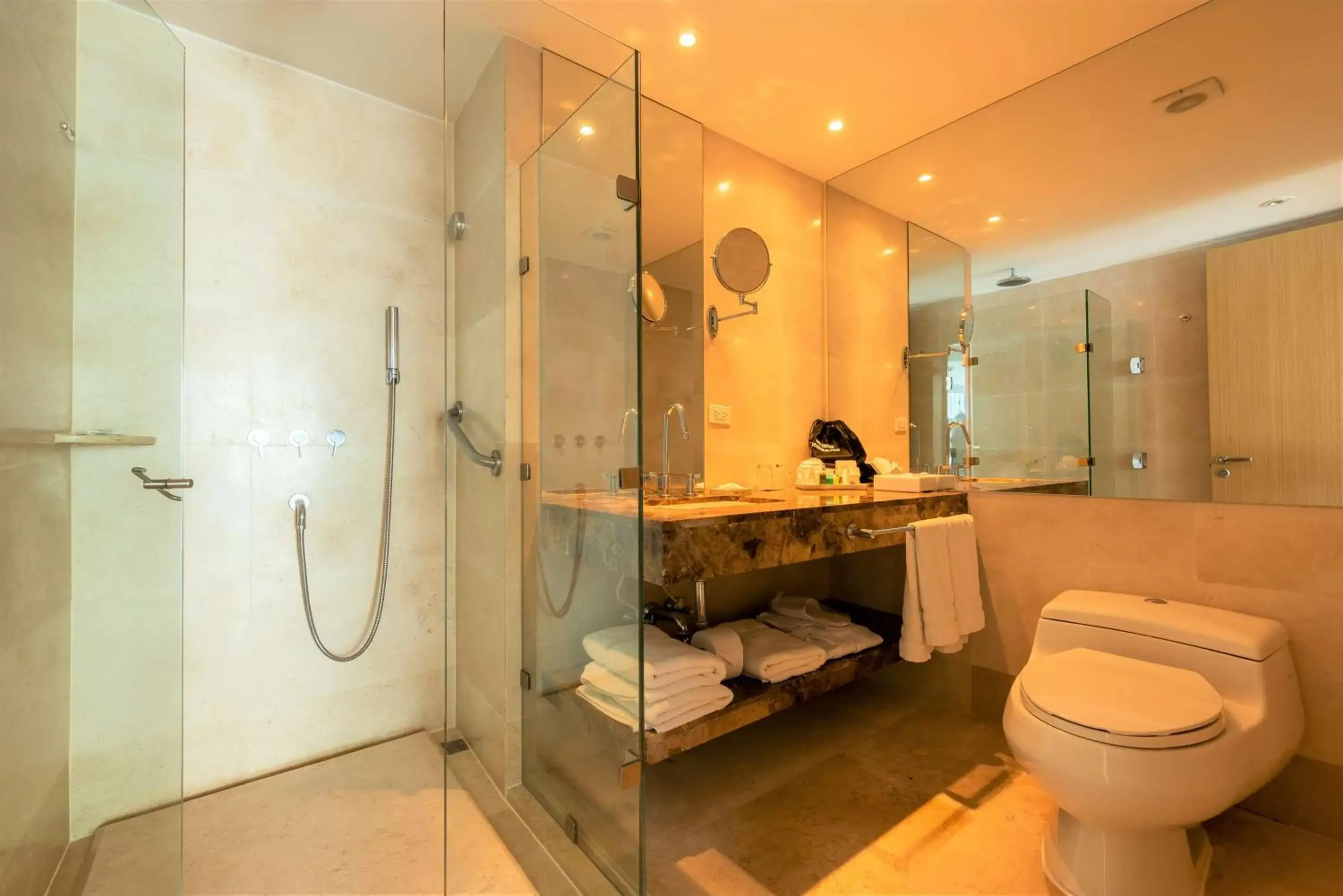 Bathroom in Radisson Cartagena Ocean Pavillion Hotel