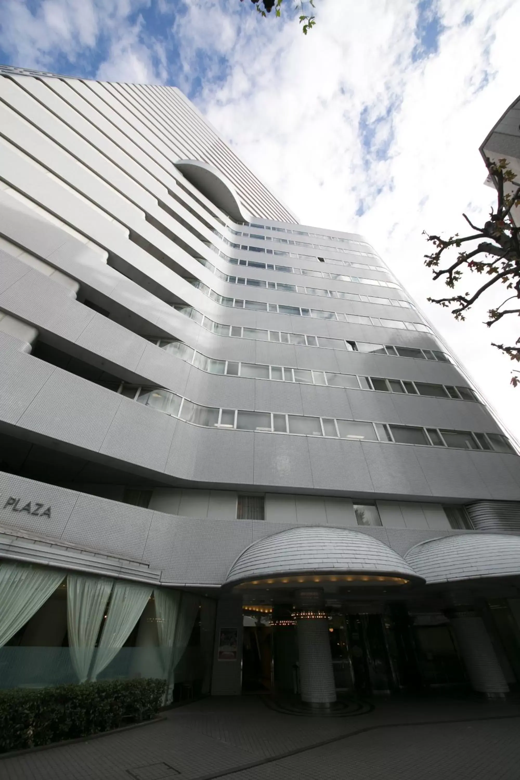 Facade/entrance, Property Building in Shin Osaka Washington Hotel Plaza