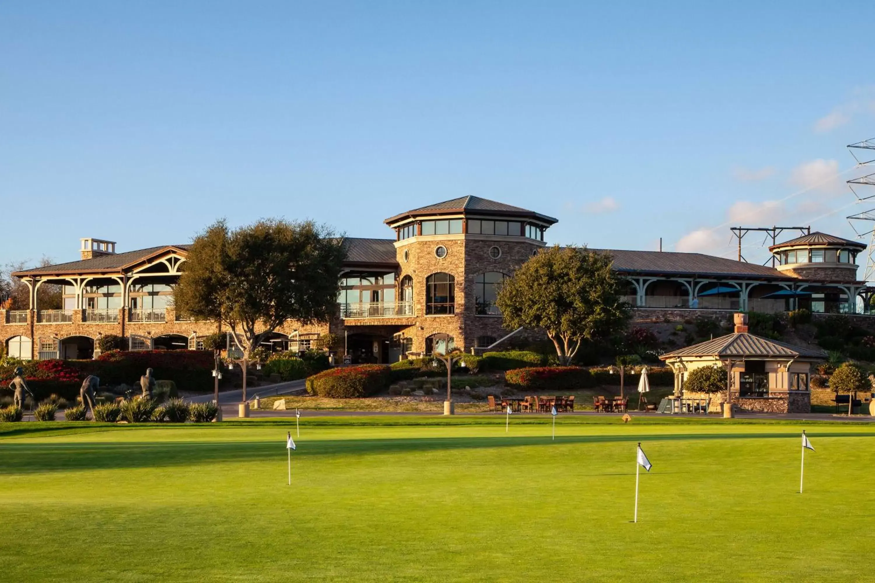 Golfcourse, Property Building in The Cassara Carlsbad, Tapestry Collection By Hilton