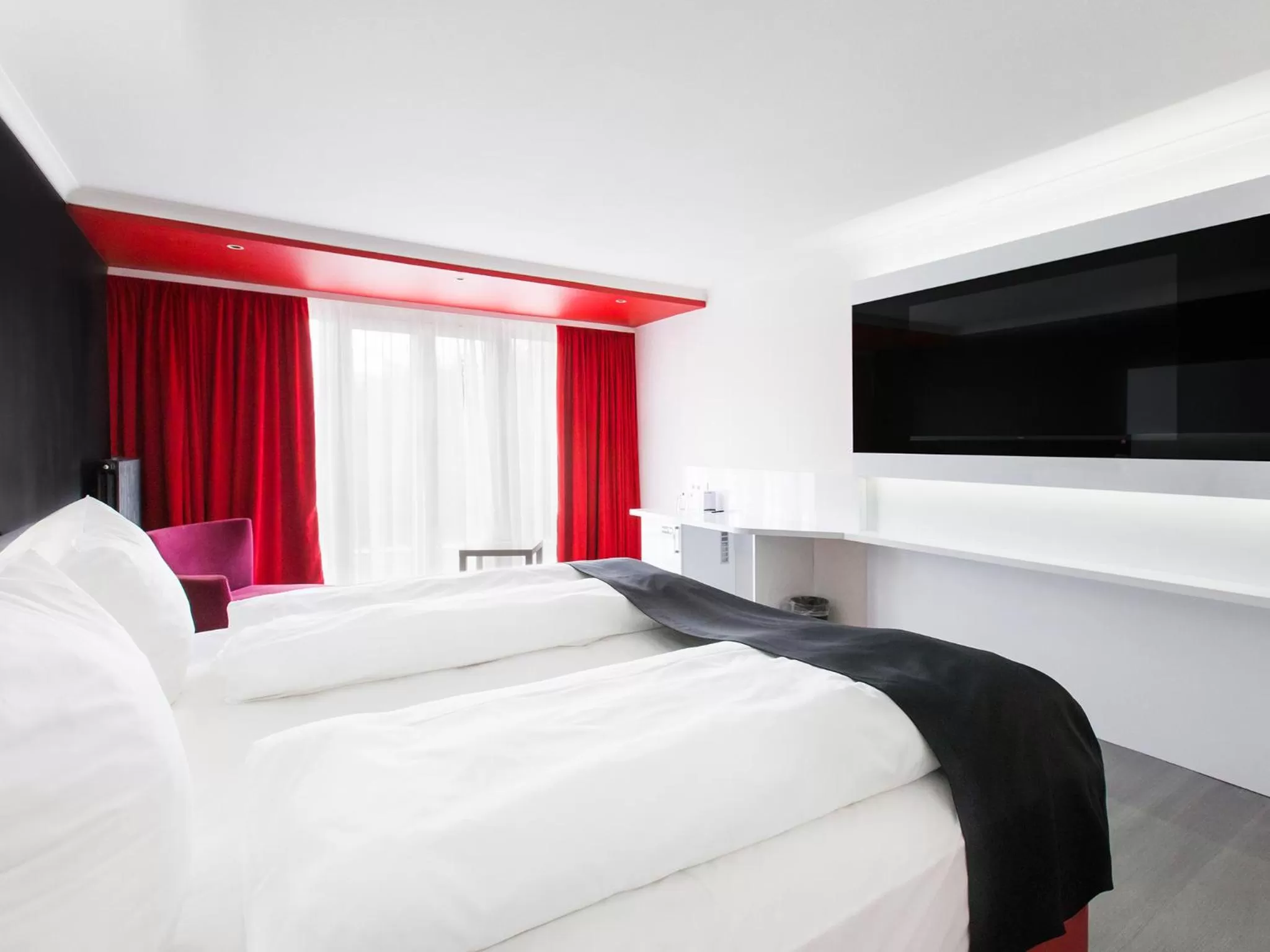 Bedroom, Bed in DORMERO Hotel Freudenstadt