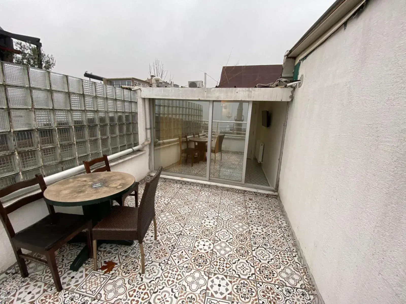 Balcony/Terrace in Timeks Suite Sultanahmet