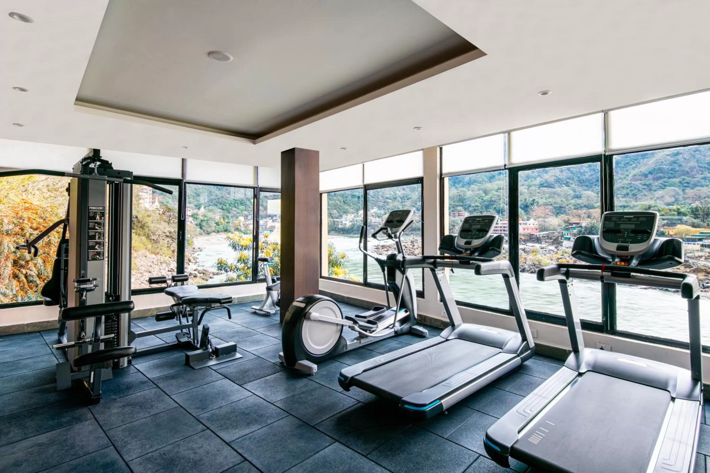 Fitness centre/facilities in Lemon Tree Premier, Rishikesh
