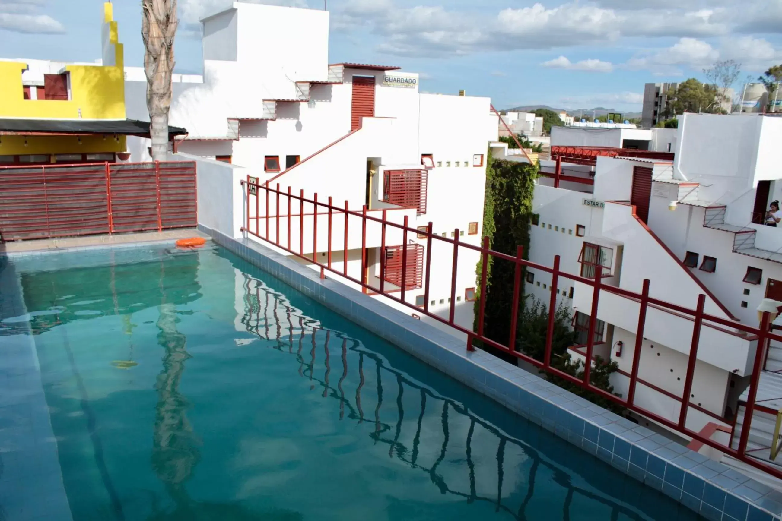 Swimming Pool in Suites TG