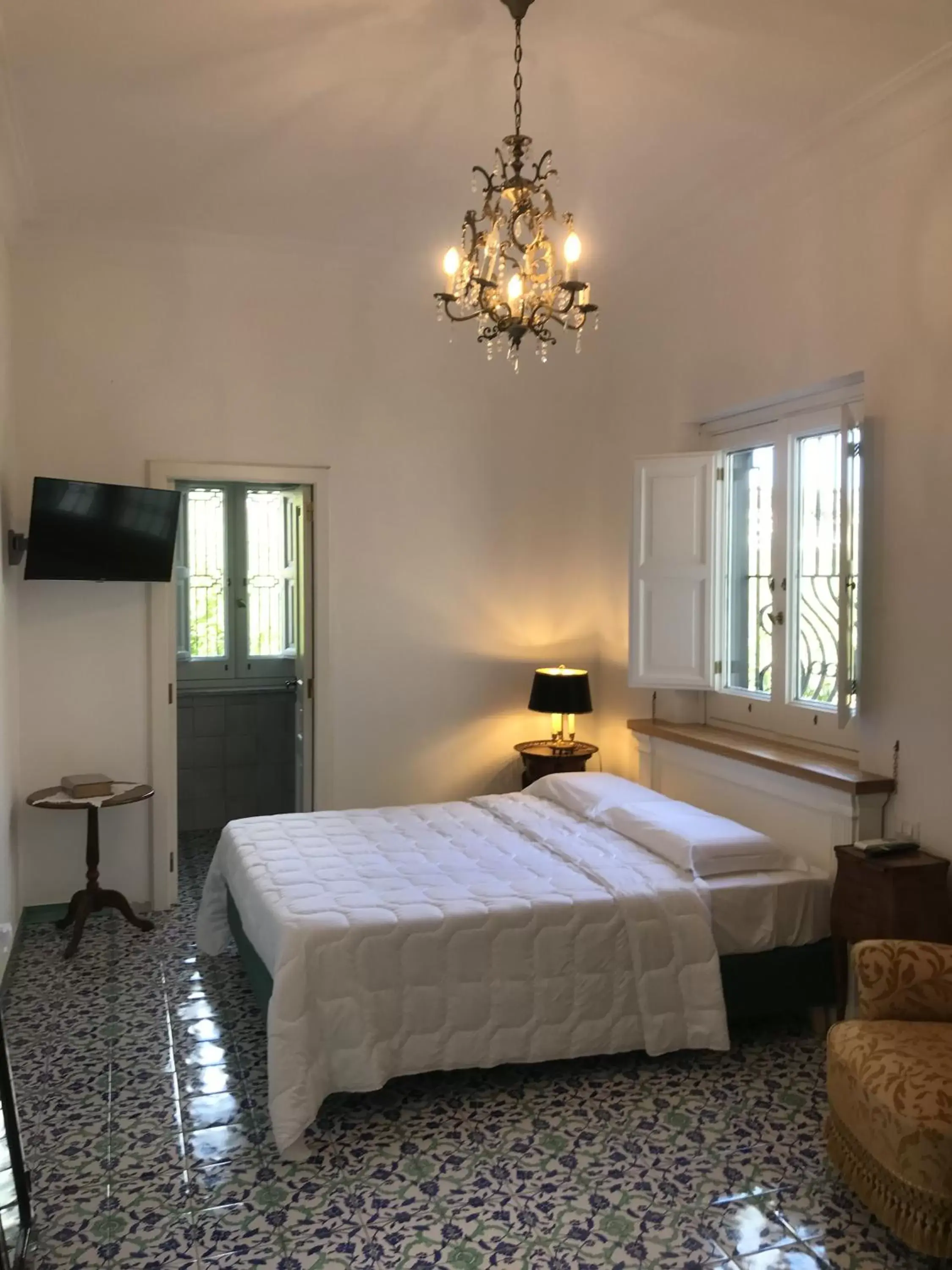 Bed in Villa Carafa De Cillis