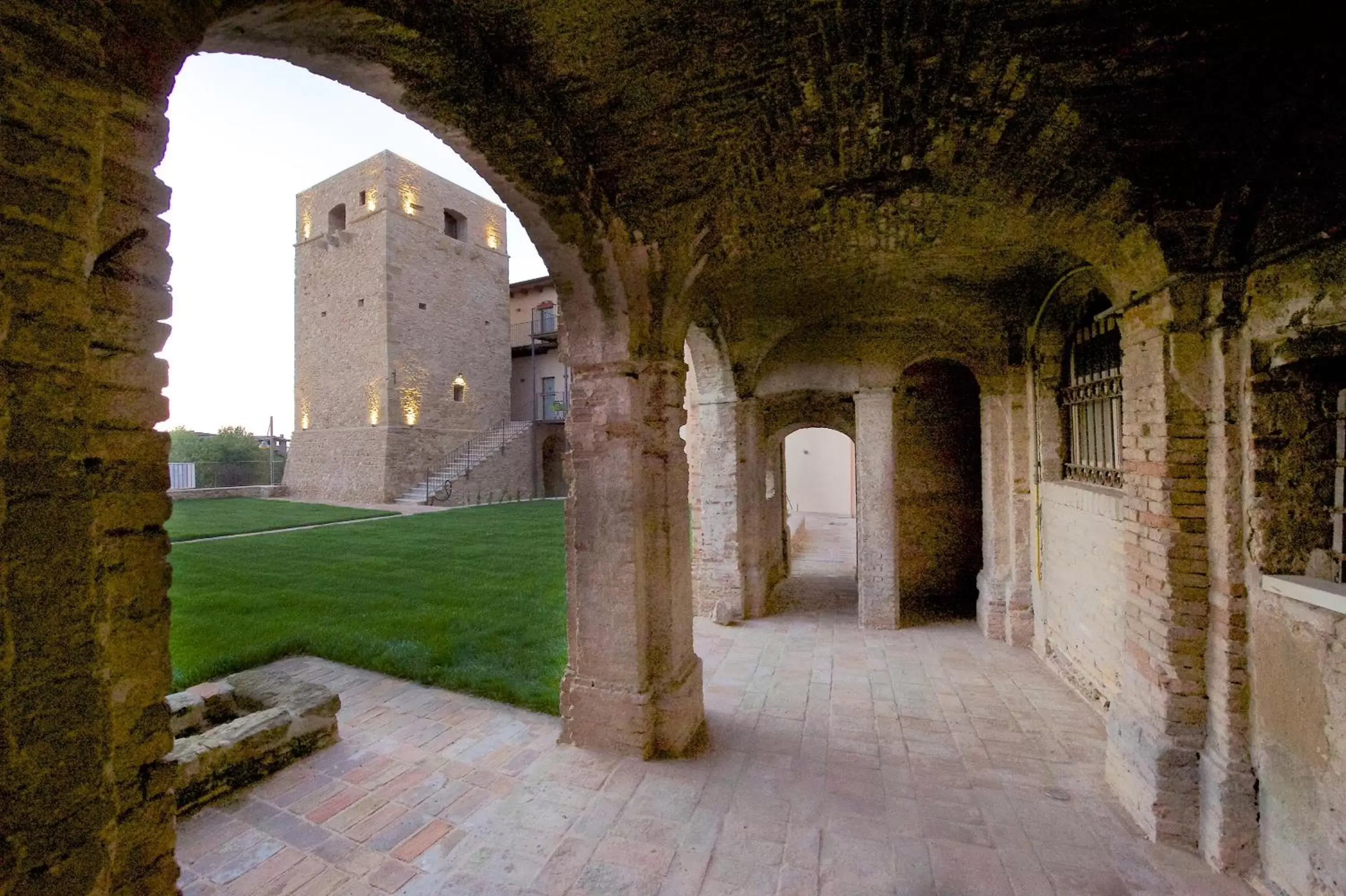 Garden in Torre della Loggia - Dimora Storica - Ortona