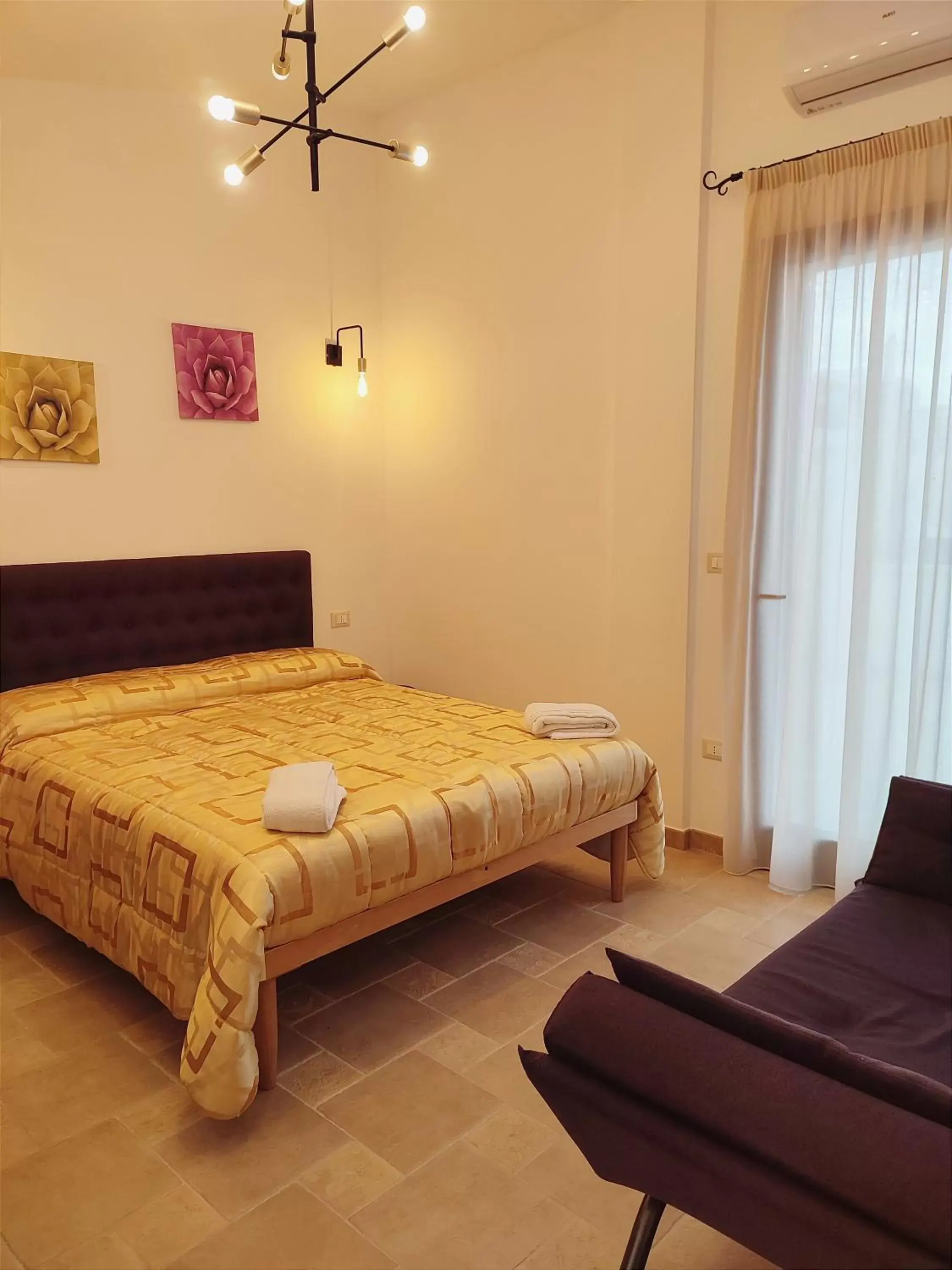 Bed in B&B San Vito