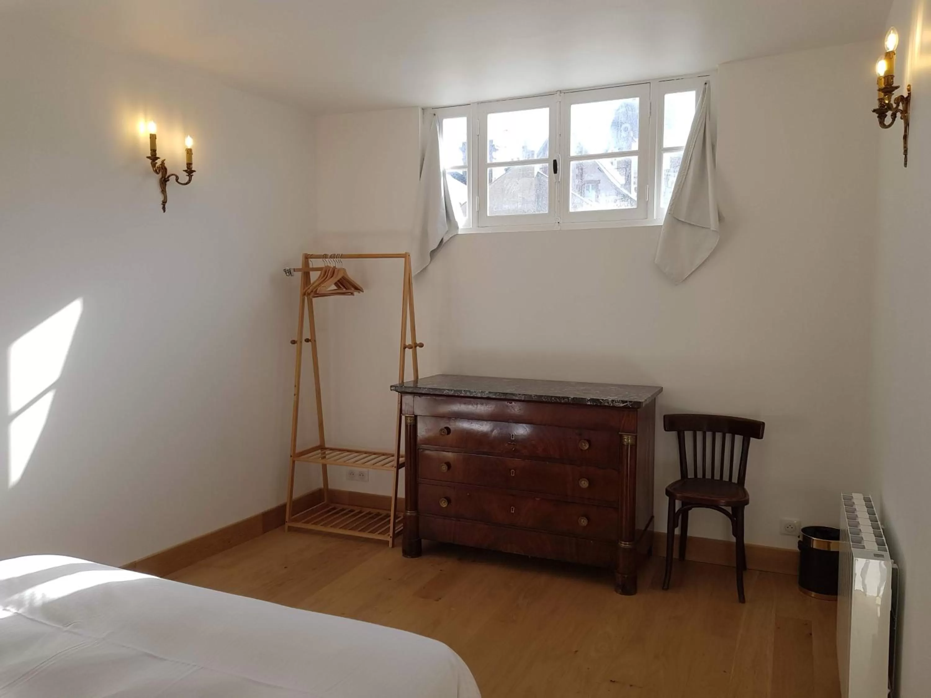 Bedroom, Bed in Les Cabines