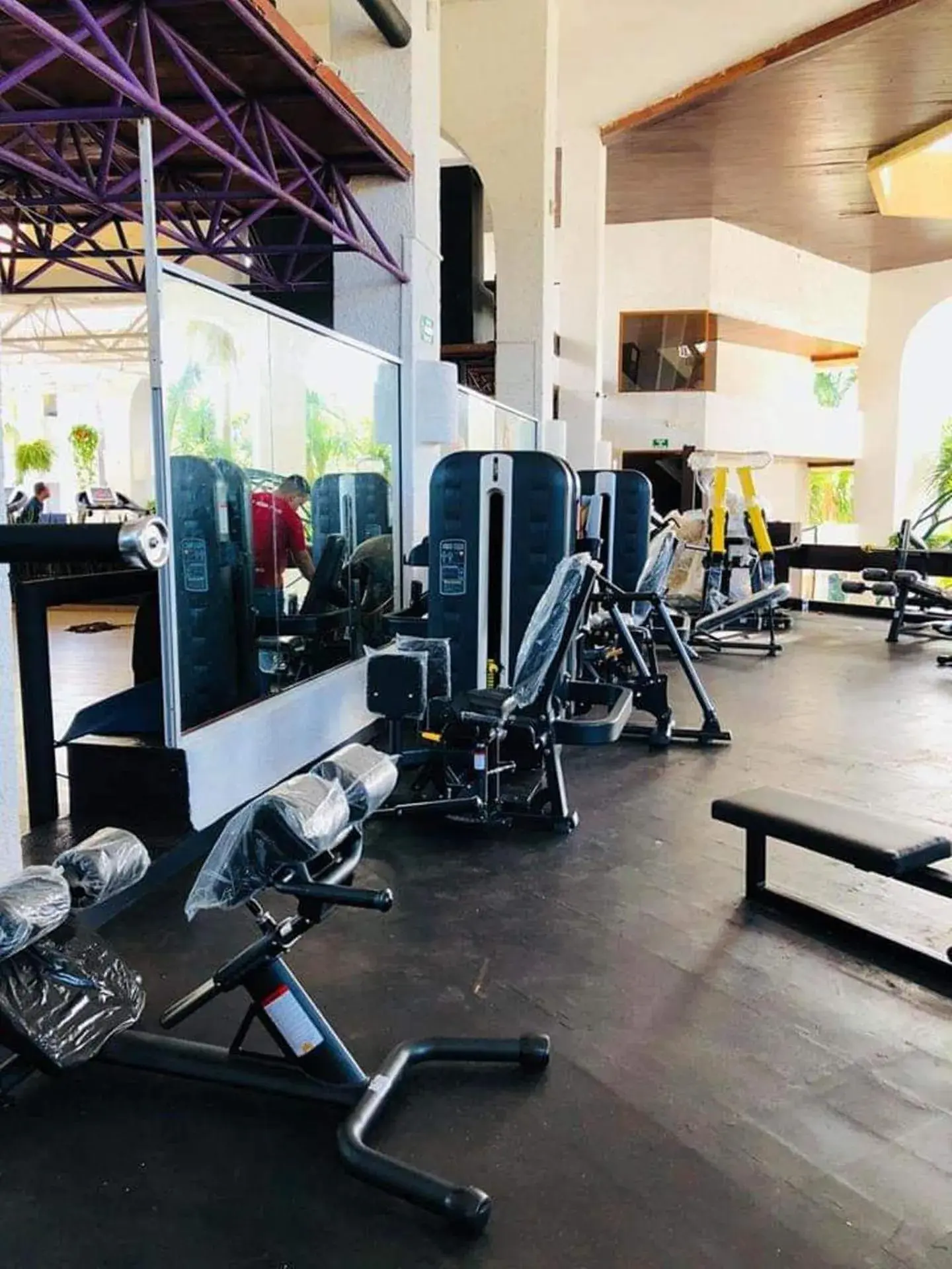 Activities, Fitness Center/Facilities in Ixtapa Palace