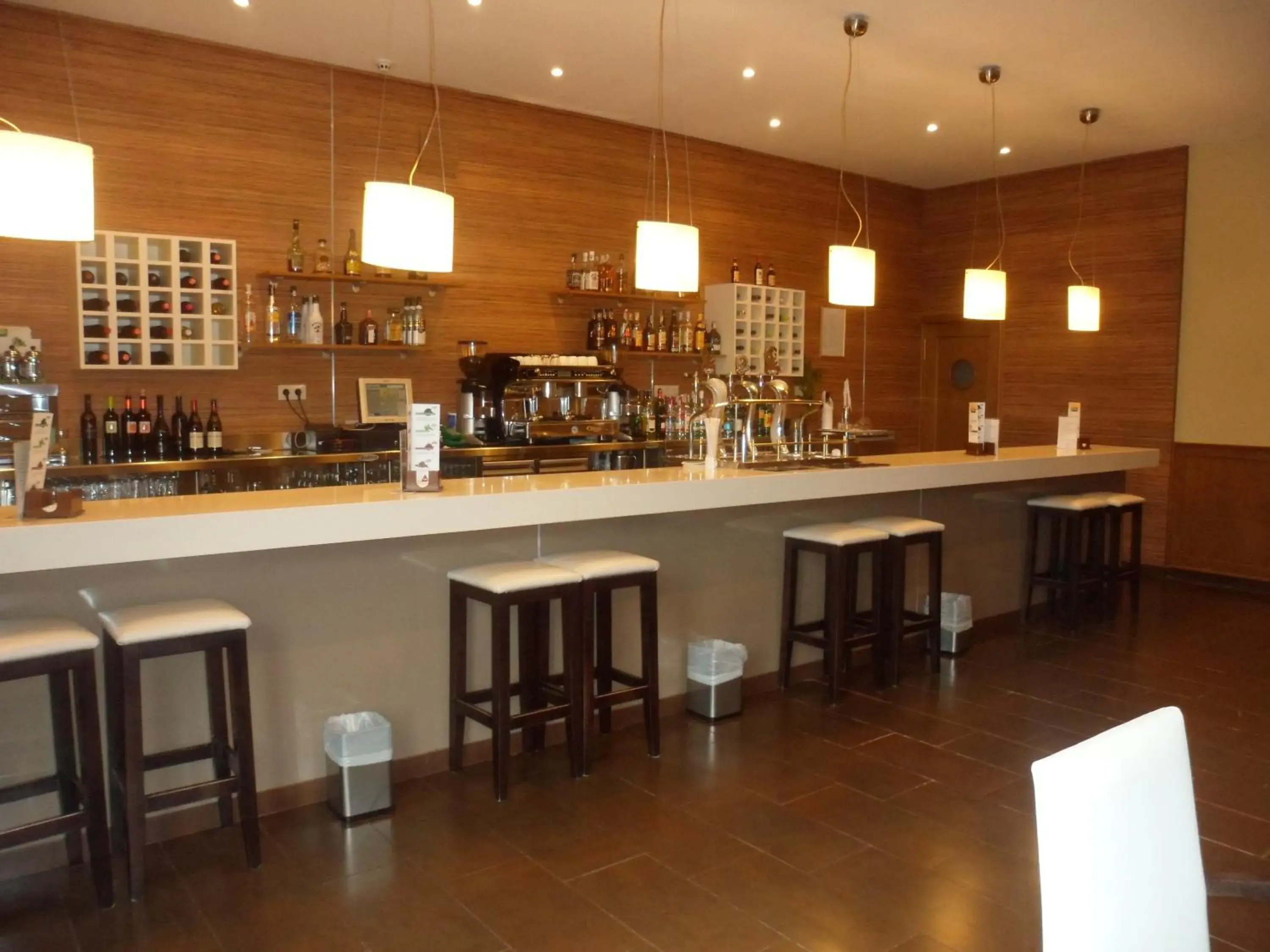 Lobby or reception, Lounge/Bar in Mirador de La Portilla