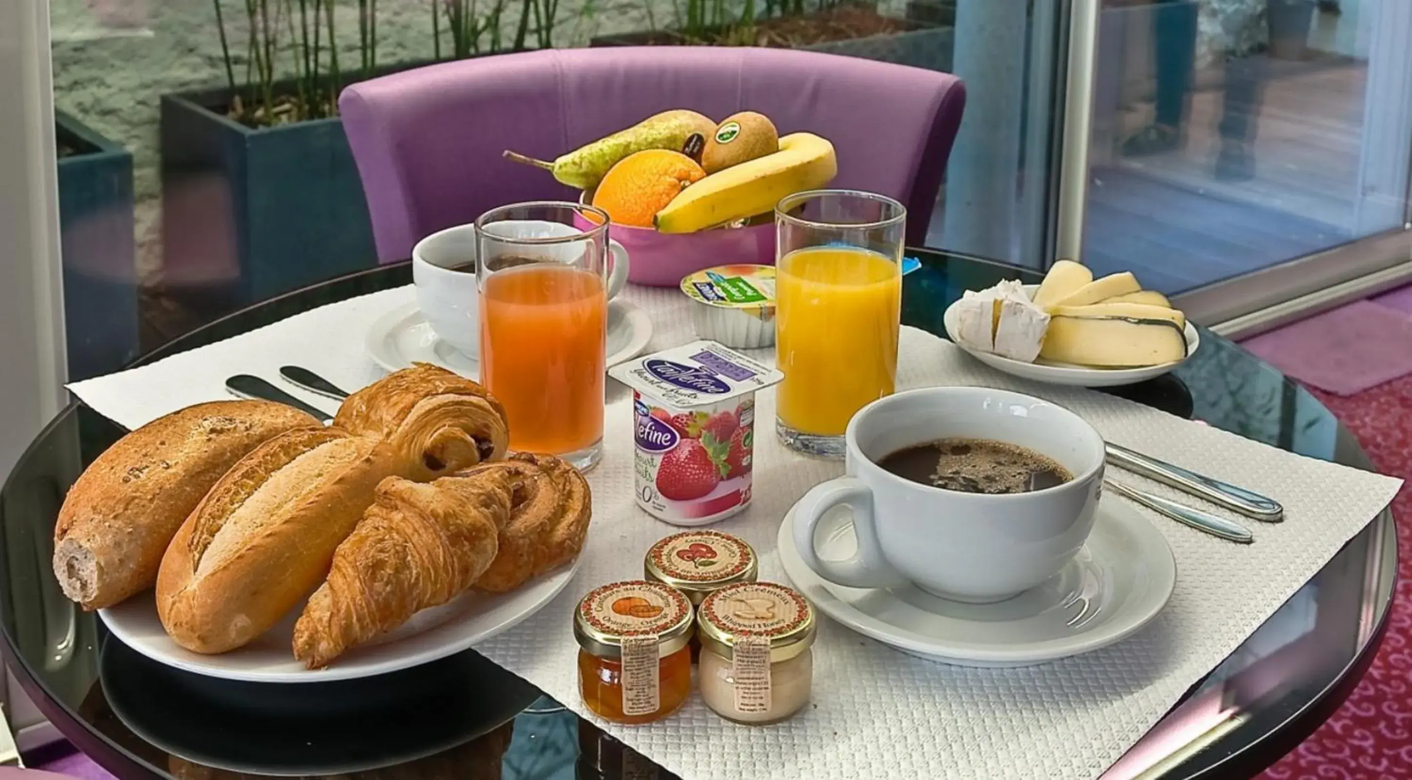 Food, Breakfast in Hôtel Soft