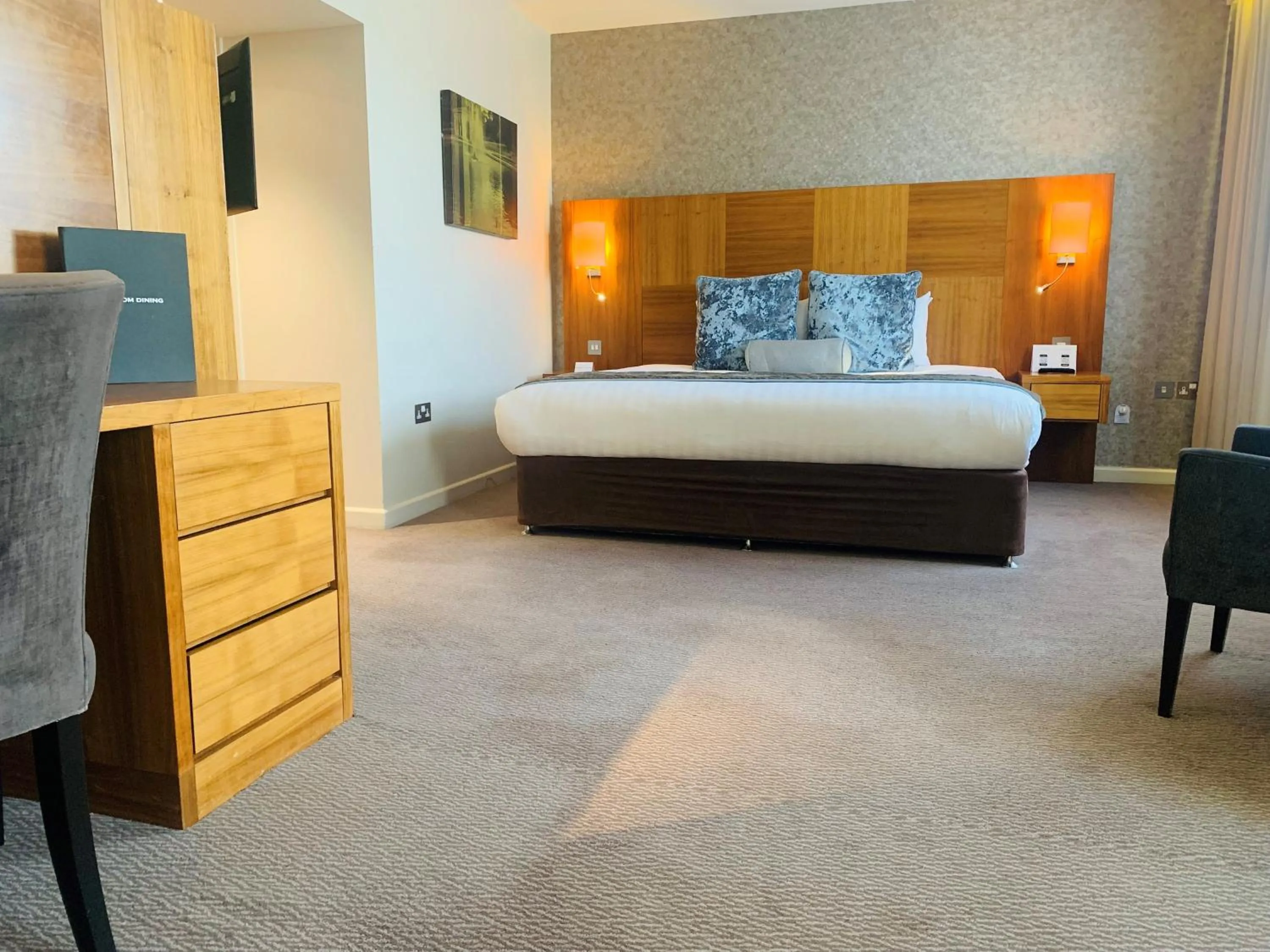 Bed in Blakemore Hyde Park