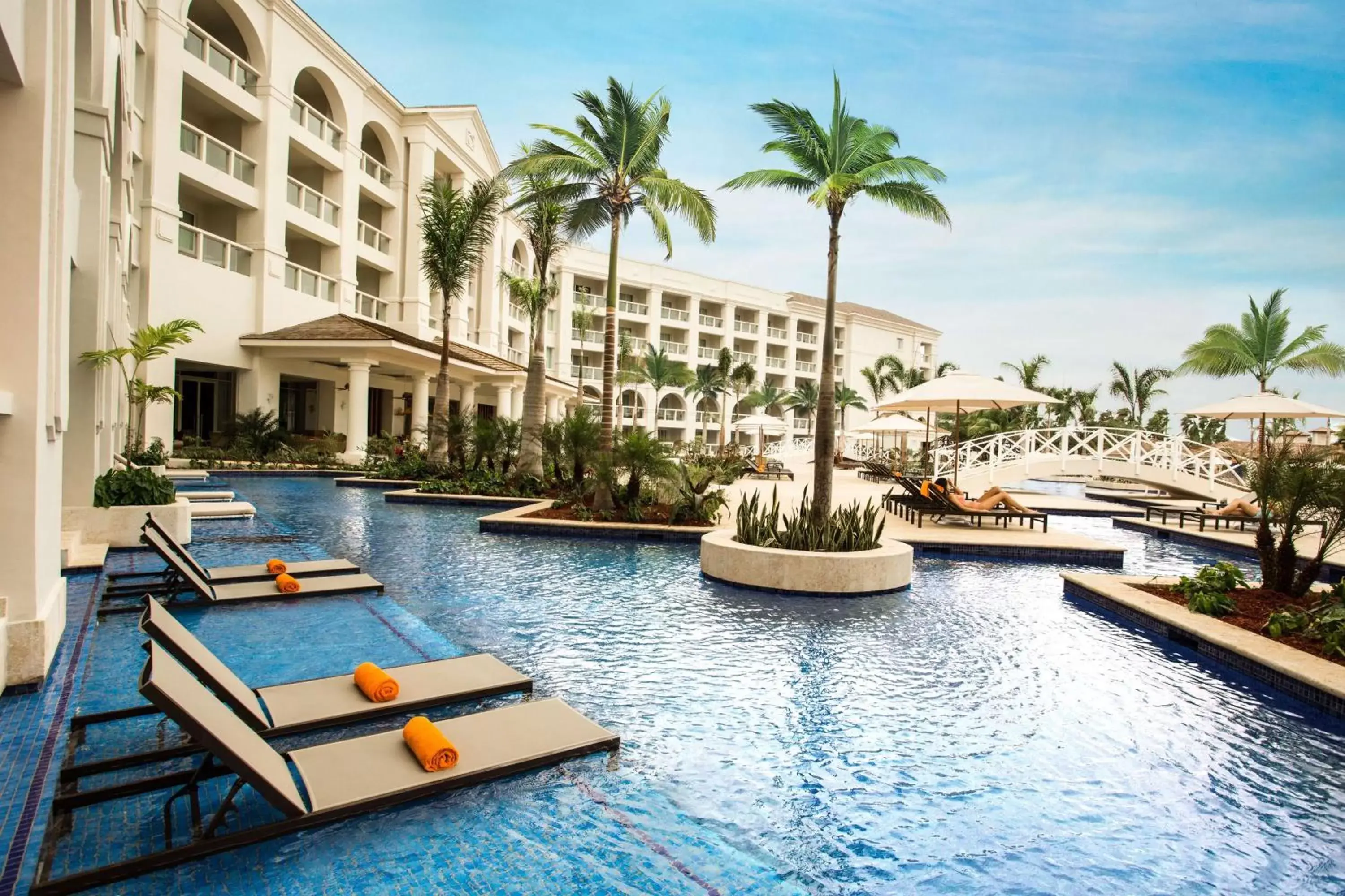 Activities, Swimming Pool in Hyatt Zilara Rose Hall Adults Only - All Inclusive