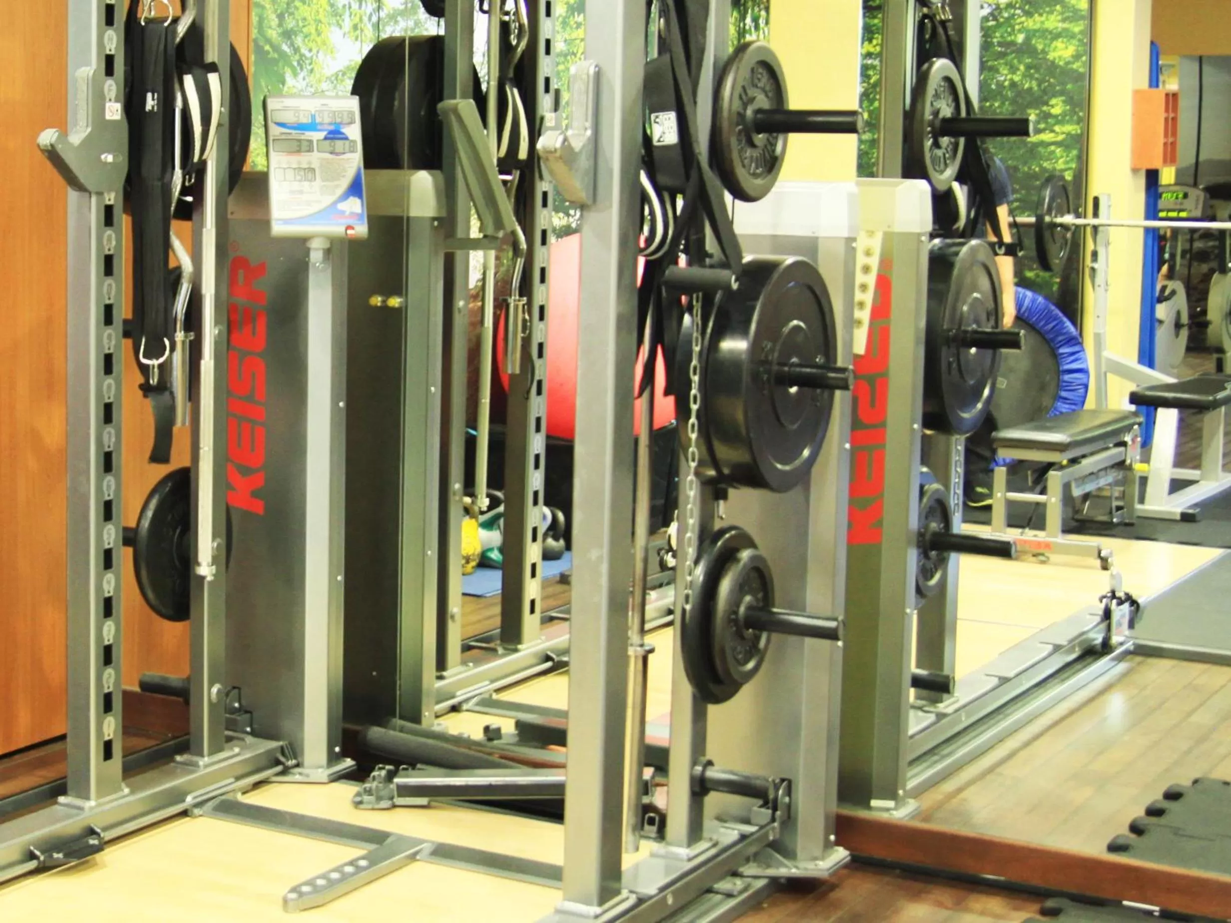 Fitness centre/facilities in Hotel Nadmorski
