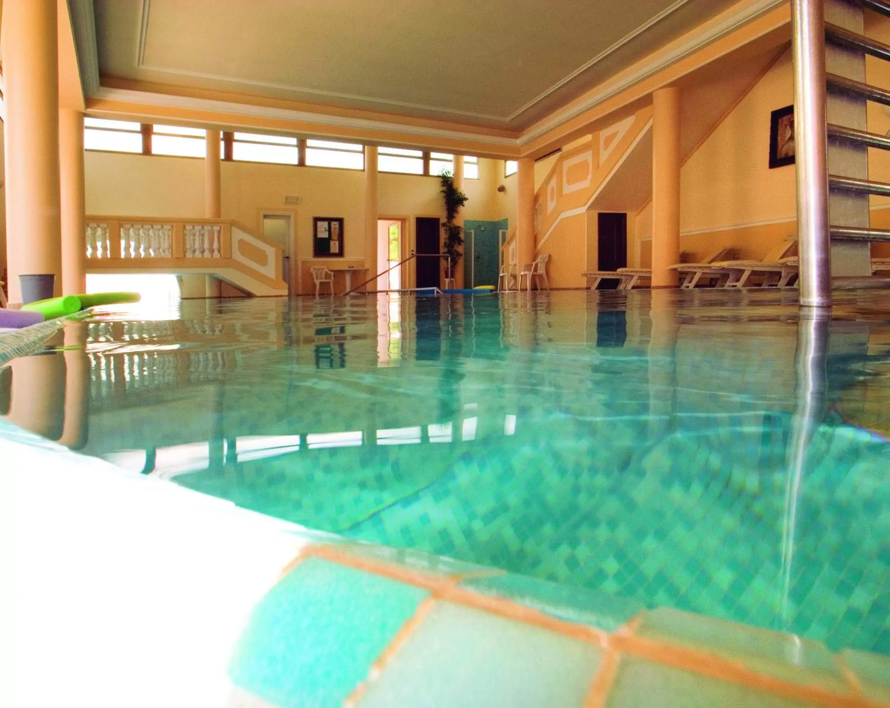 , Swimming Pool in Hotel Terme Roma