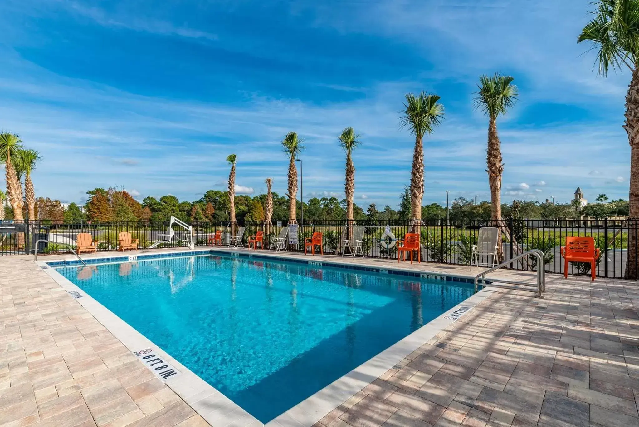 Swimming Pool in SPOT X by Red Collection Orlando International Drive