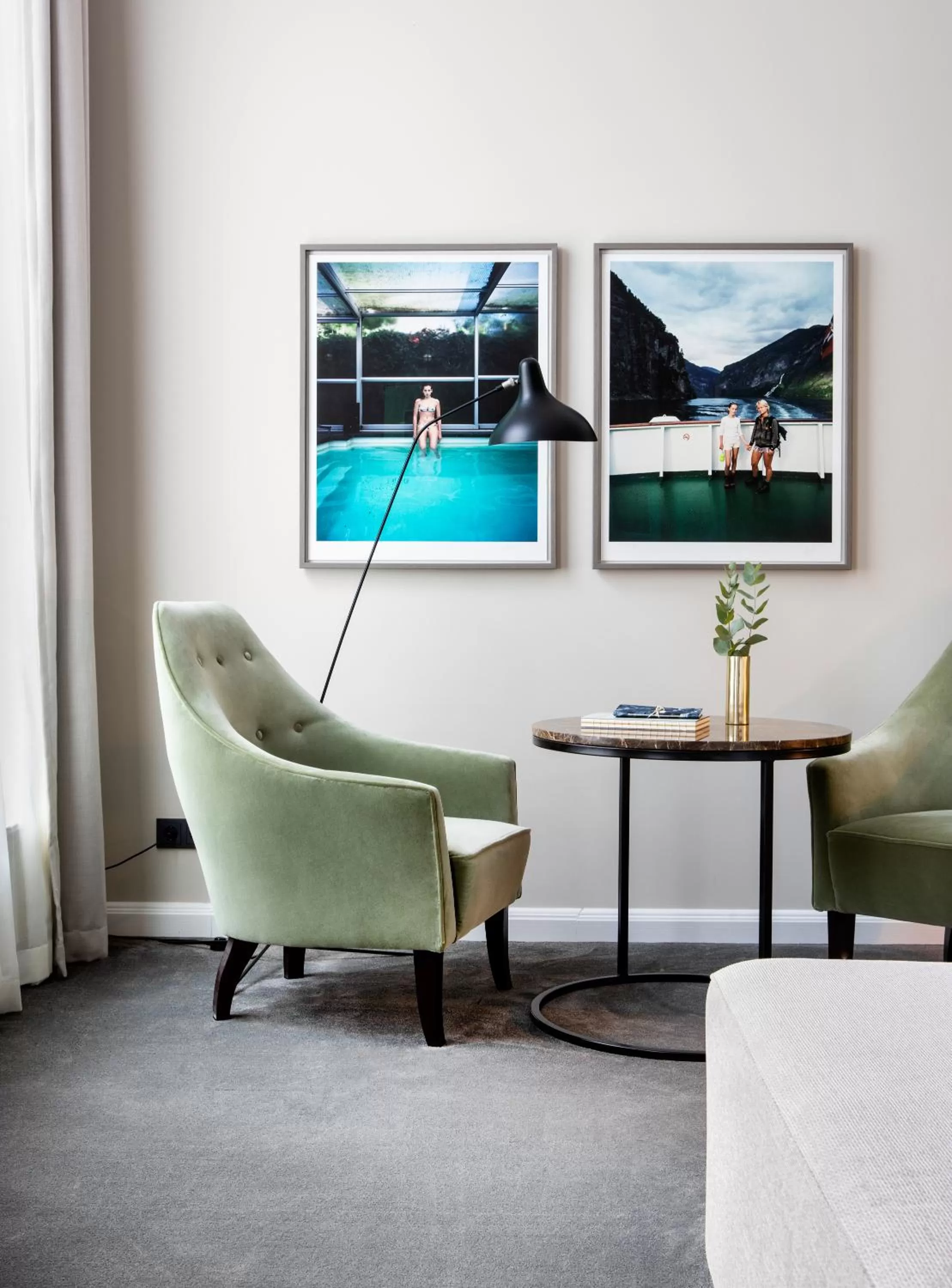 Seating area in Pillows Grand Boutique Hotel Ter Borch Zwolle