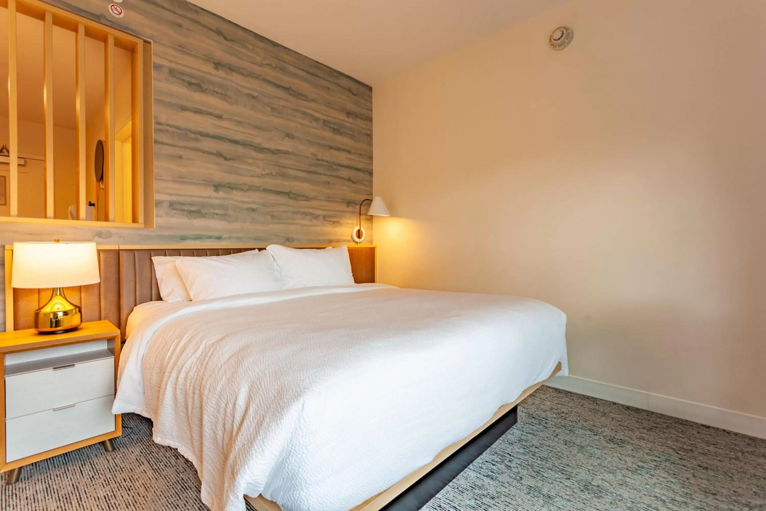 Photo of the whole room, Bed in TownePlace Suites by Marriott Raleigh - University Area