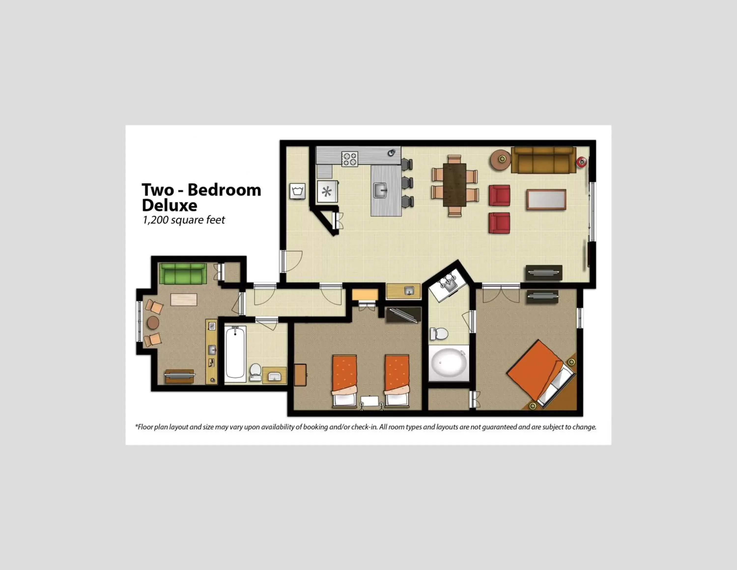 Other, Floor Plan in Legacy Vacation Resorts - Lake Buena Vista